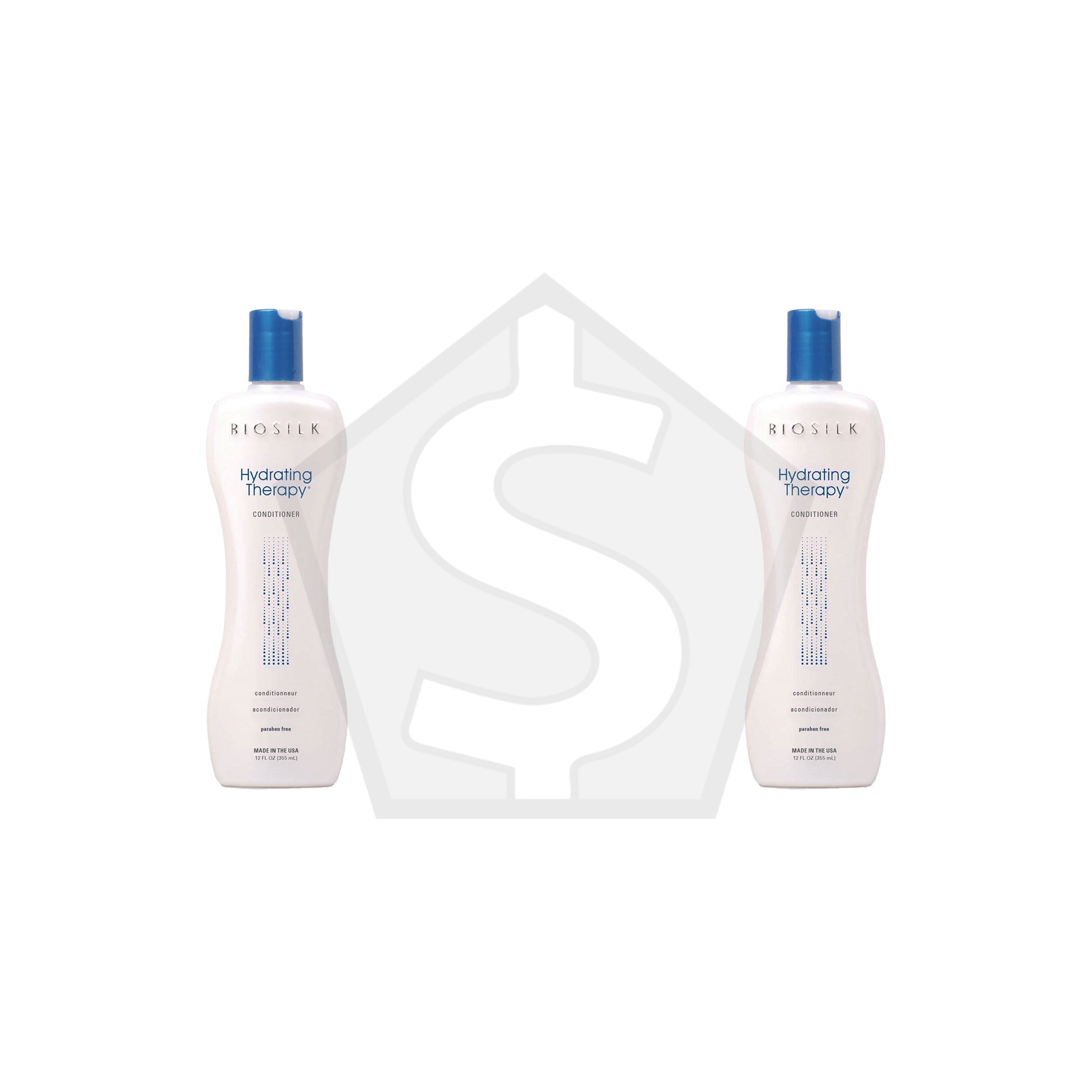 BIOSILK Hydrating Therapy Conditioner (12oz) - Pack of 2