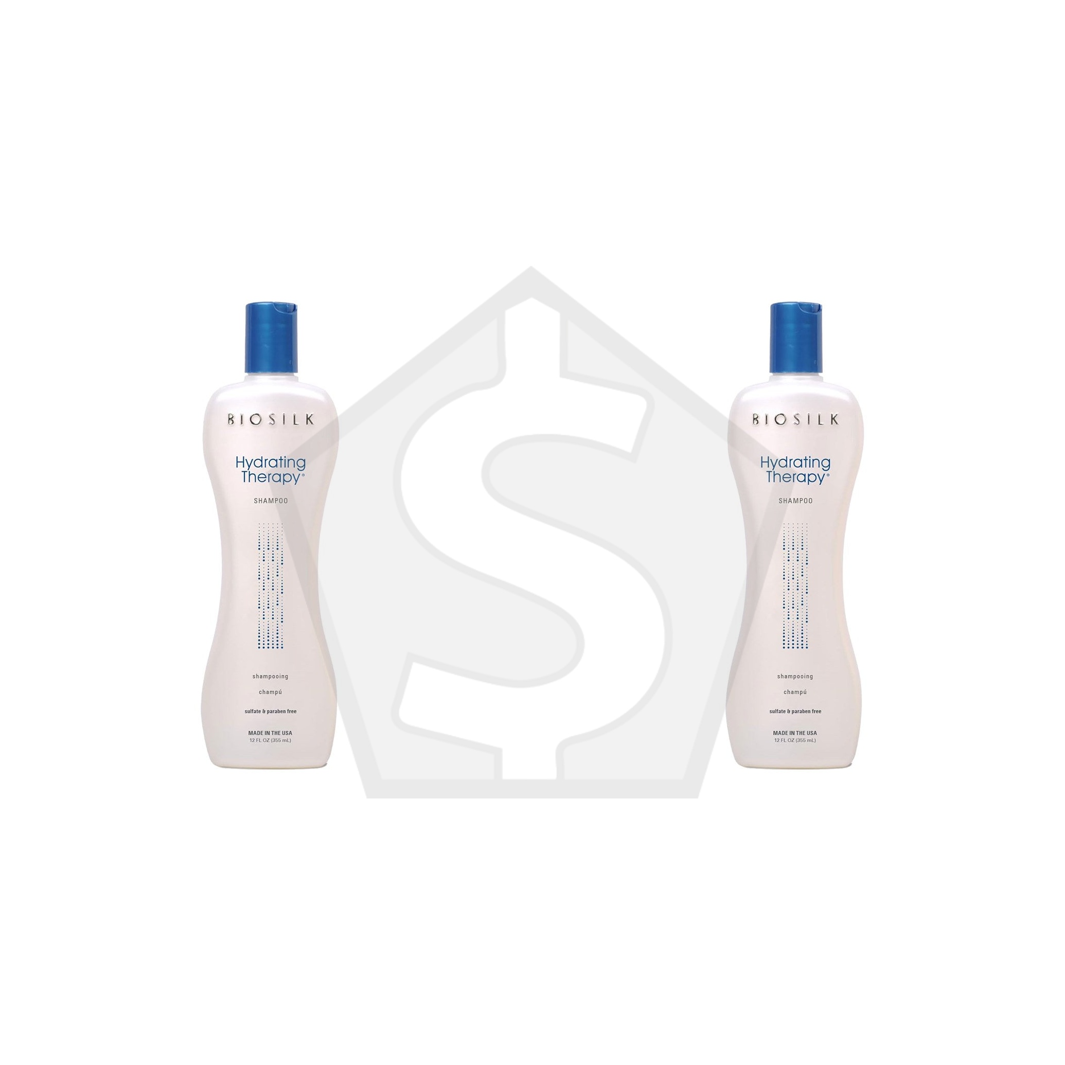 BIOSILK Hydrating Therapy Shampoo (12oz) - Pack of 2
