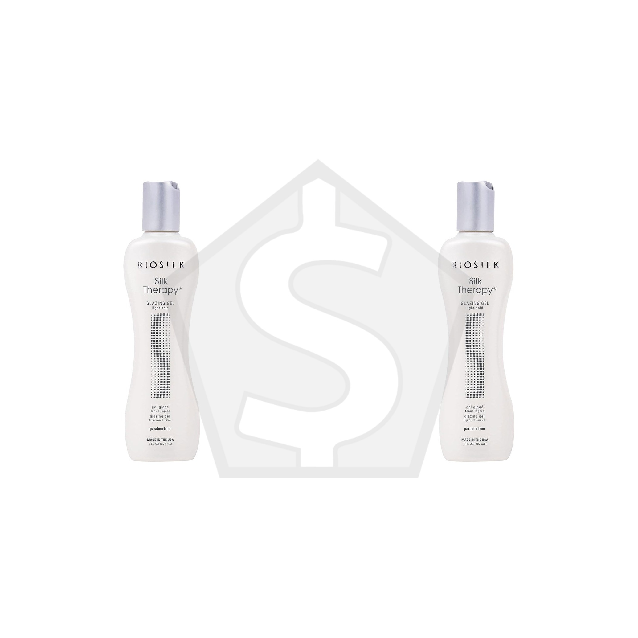 BIOSILK Silk Therapy Glazing Gel (7oz) - Pack of 2