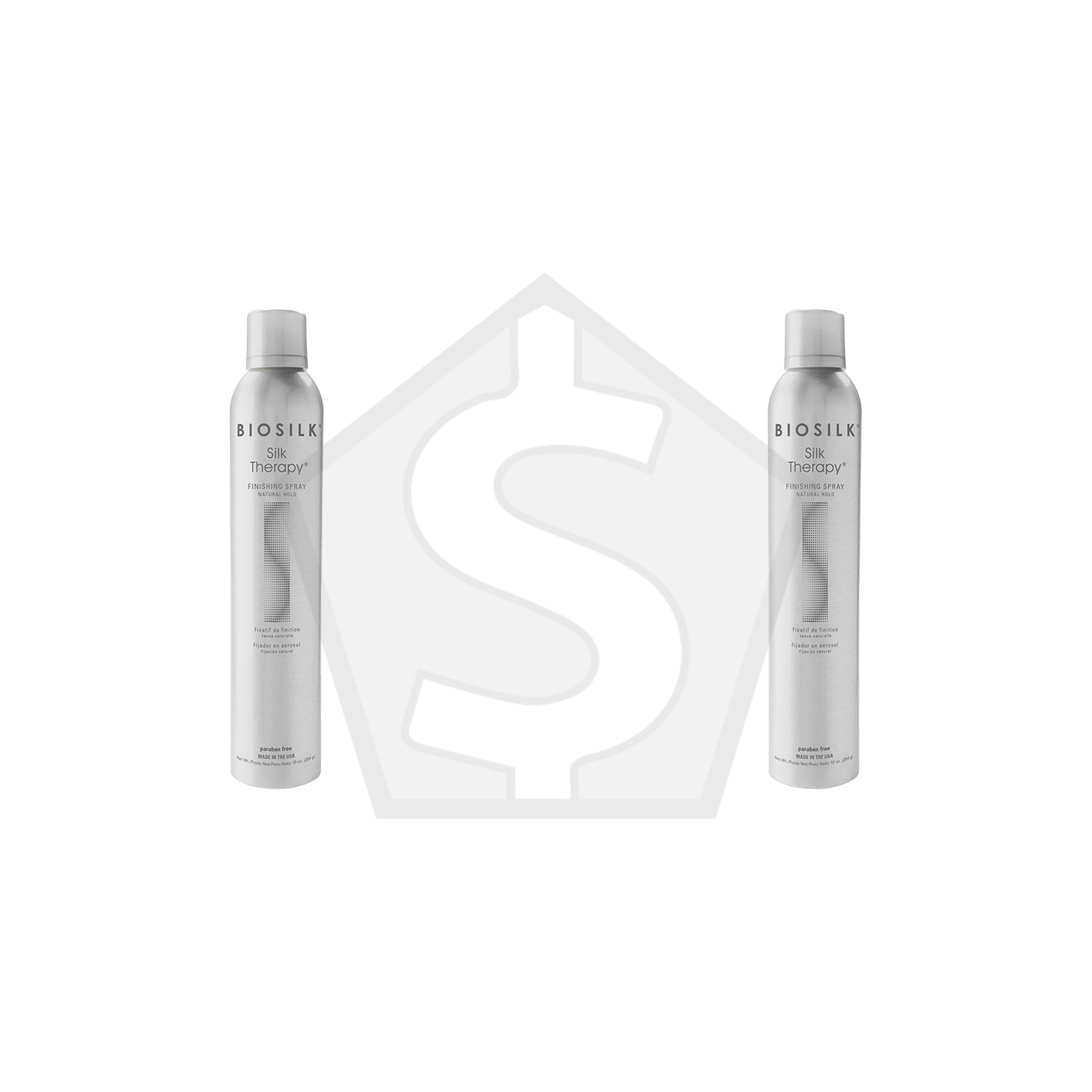 BIOSILK Silk Therapy Finishing Spray (10oz) - Pack of 2