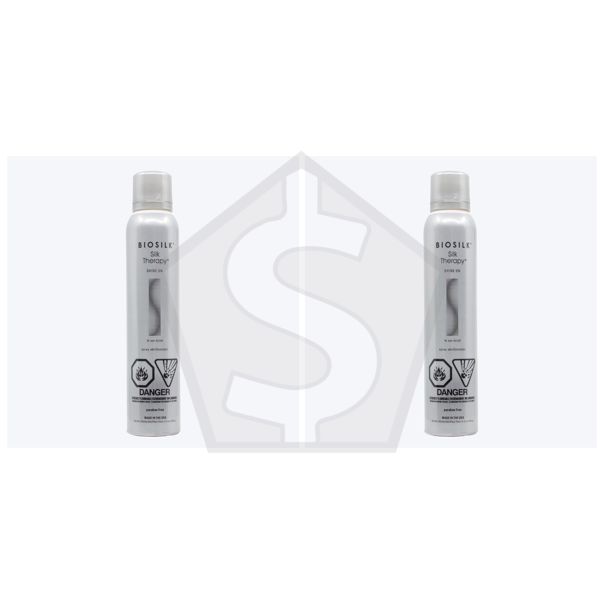 BIOSILK Silk Therapy Shine On (5.3oz) - Pack of 2