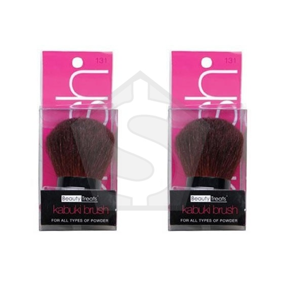 BEAUTY TREATS Kabuki Brush #131 - Pack of 2