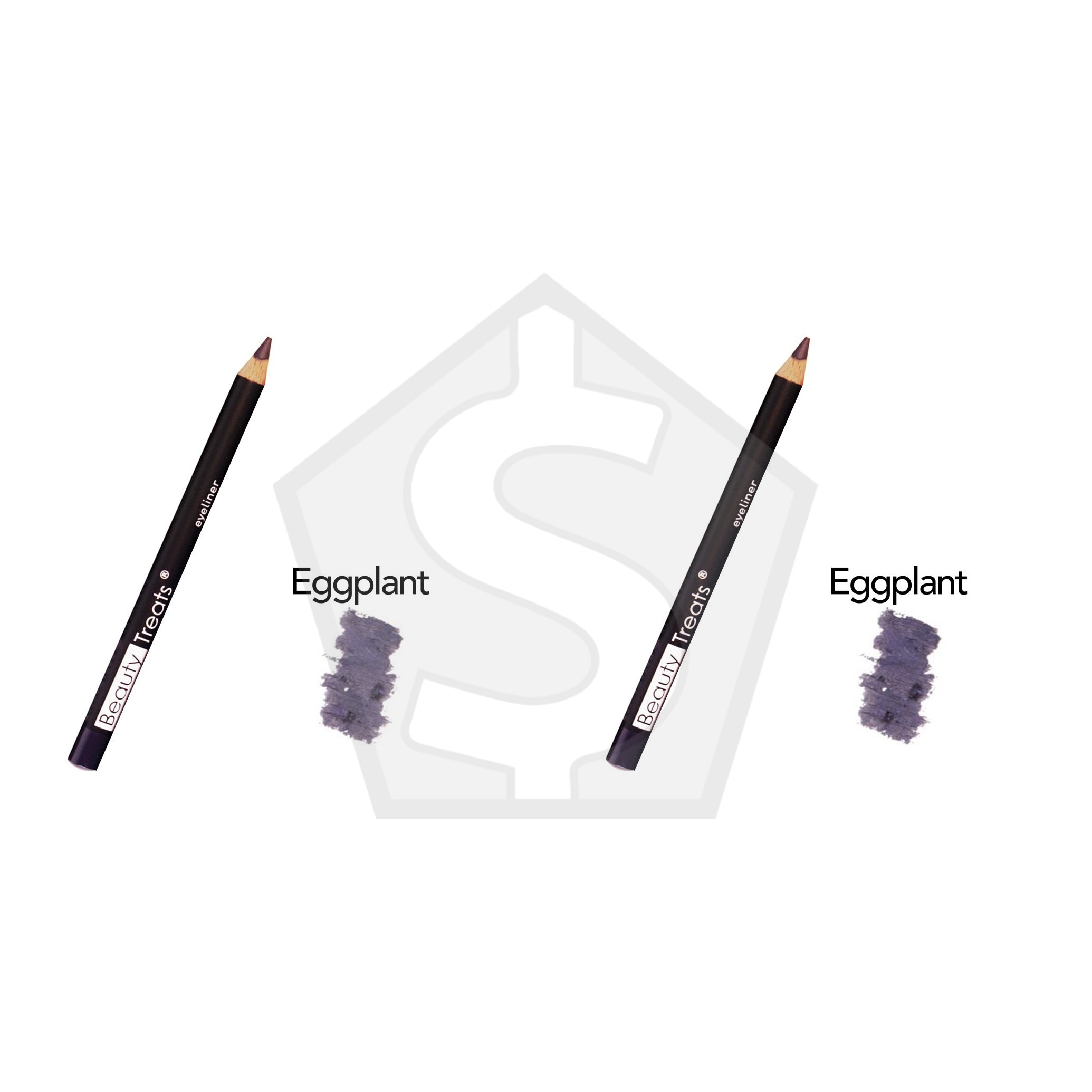 BEAUTY TREATS Germany Eyeliner Pencil #401 - Eggplant - Pack of 2