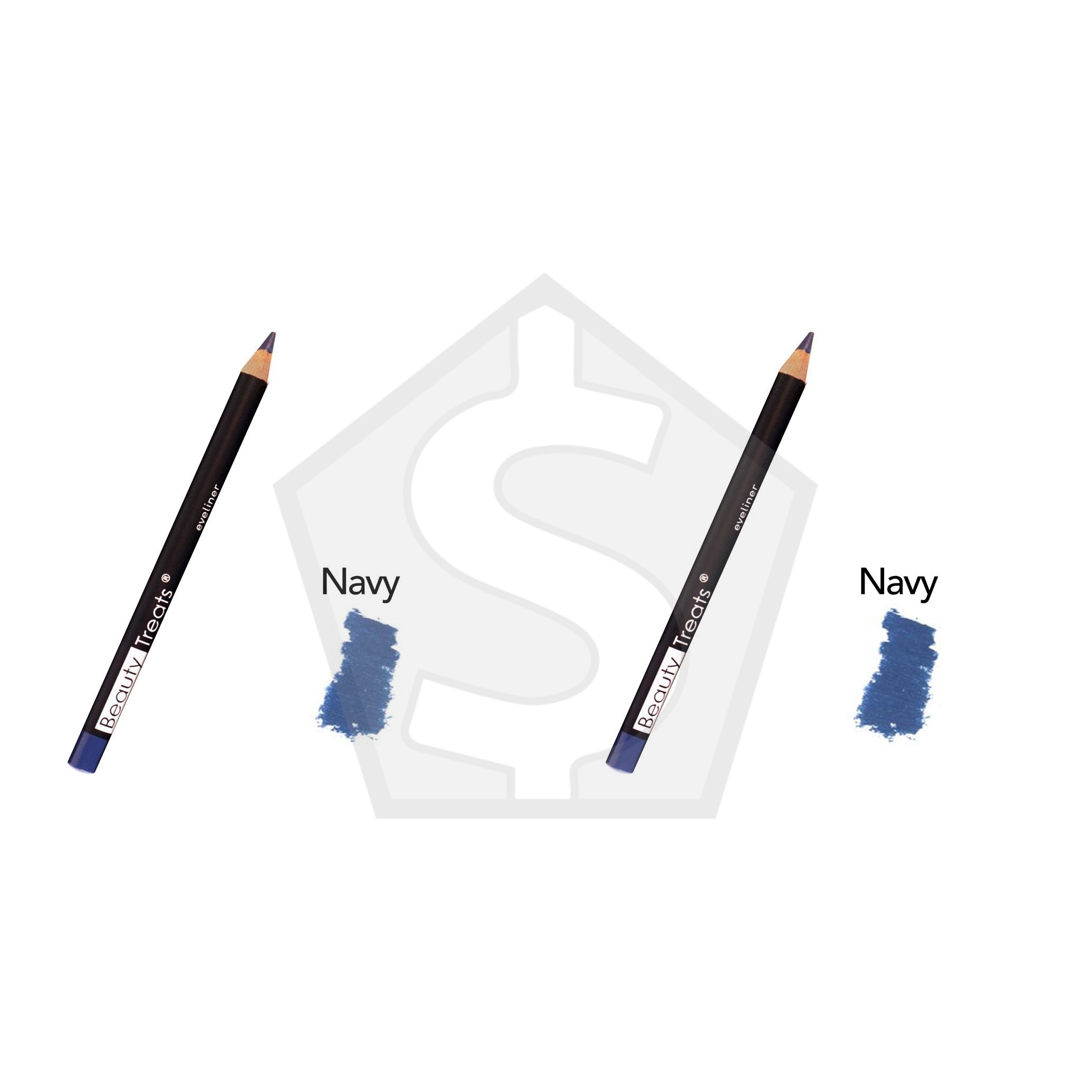 BEAUTY TREATS Germany Eyeliner Pencil #401 - Navy - Pack of 2