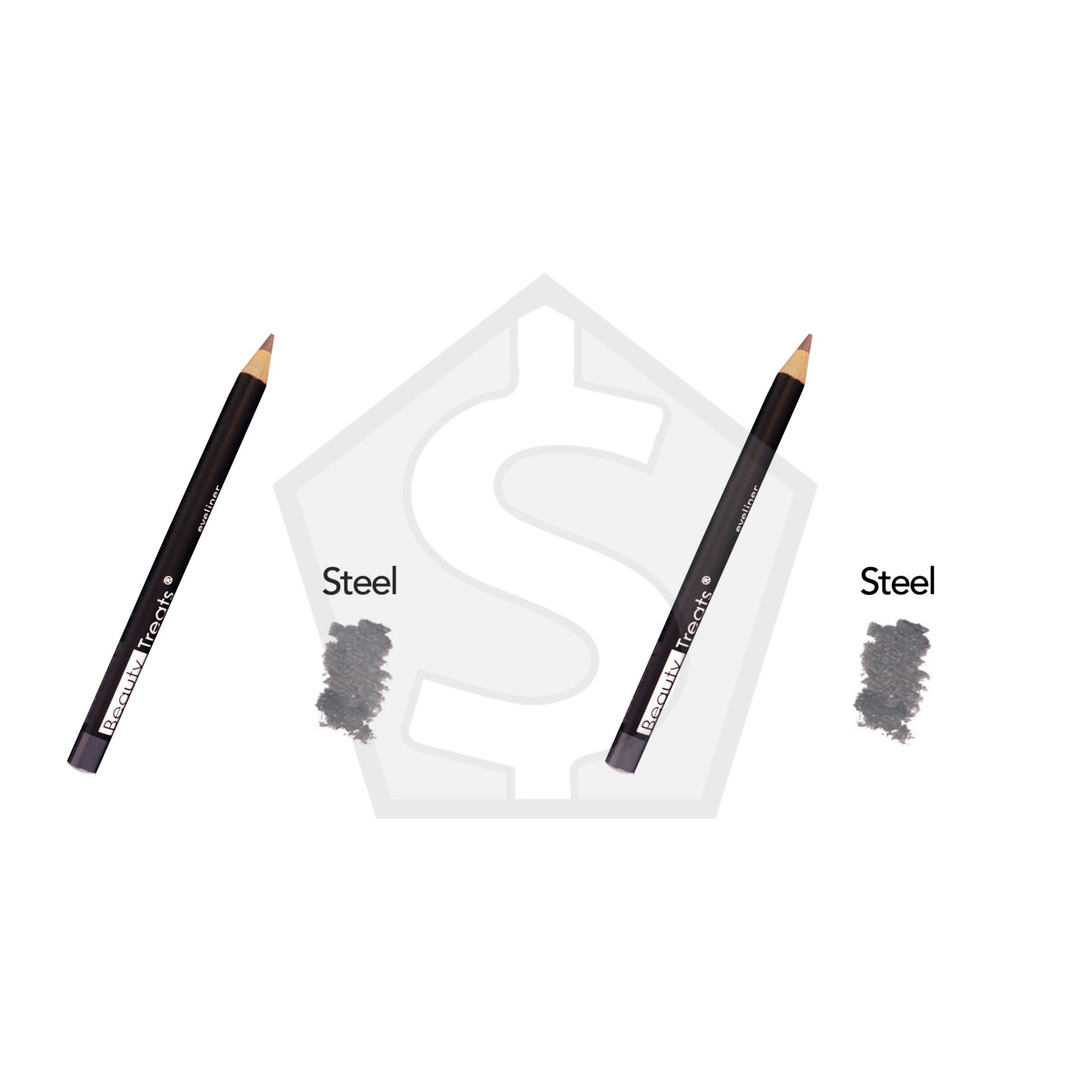 BEAUTY TREATS Germany Eyeliner Pencil #401 - Steel - Pack of 2