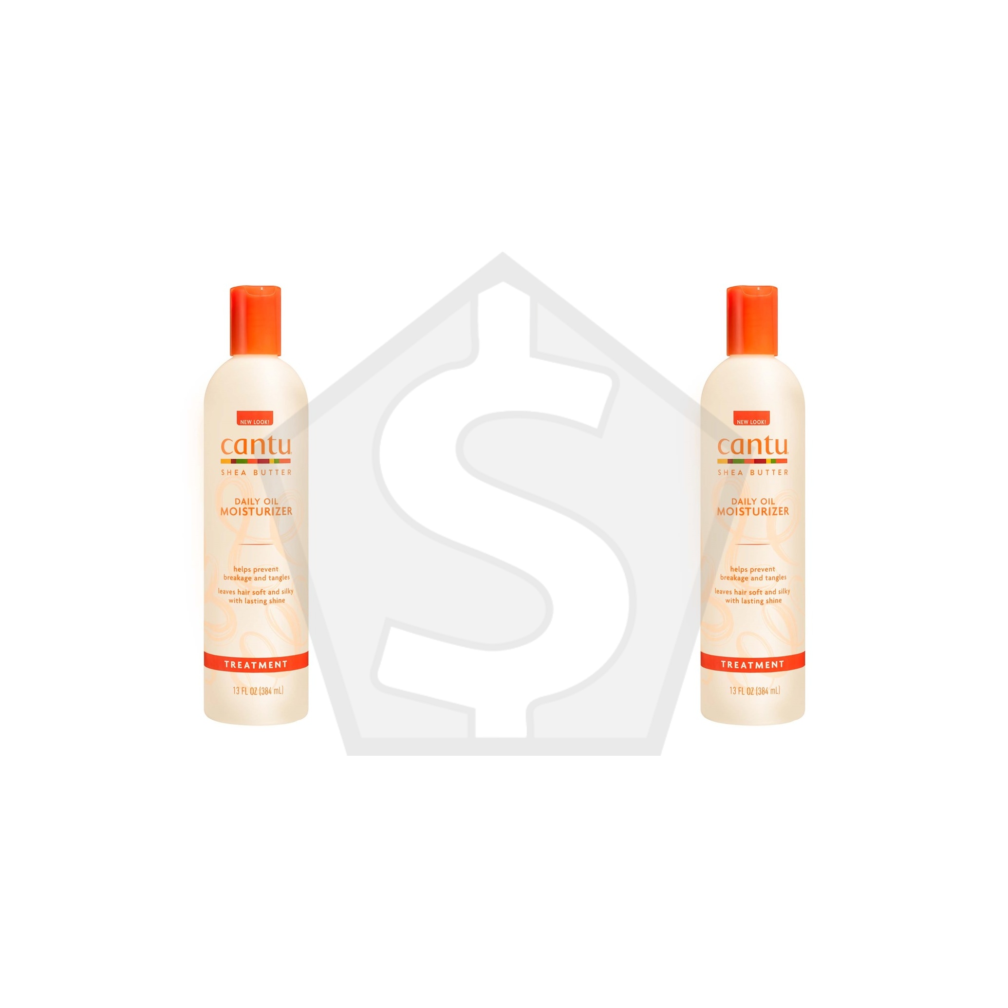 CANTU Shea Butter Daily Oil Moisturizer (13.5oz) - Pack of 2