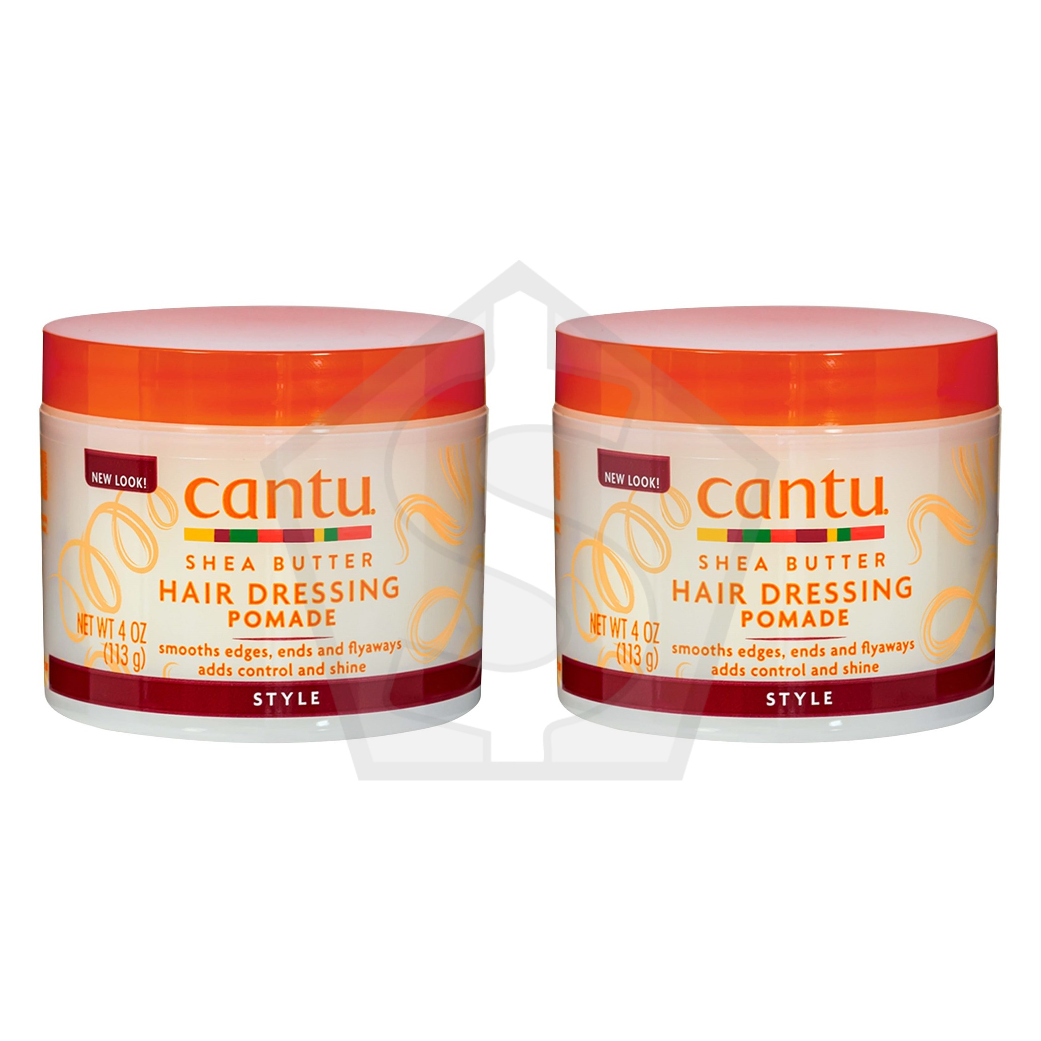 Bundle of 2 - CANTU Shea Butter Hair Dressing Pomade (4oz)