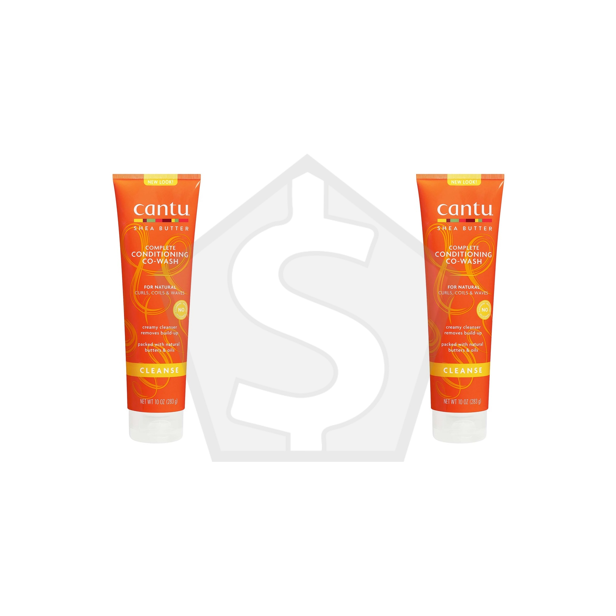 CANTU Shea Butter Complete Conditioning Co-Wash (10oz) - Pack of 2