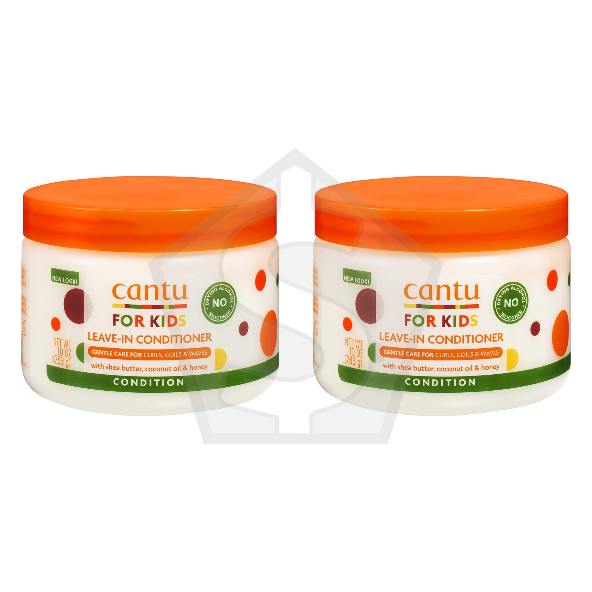 CANTU Kids Leave-In Conditioner (10oz) - Pack of 2