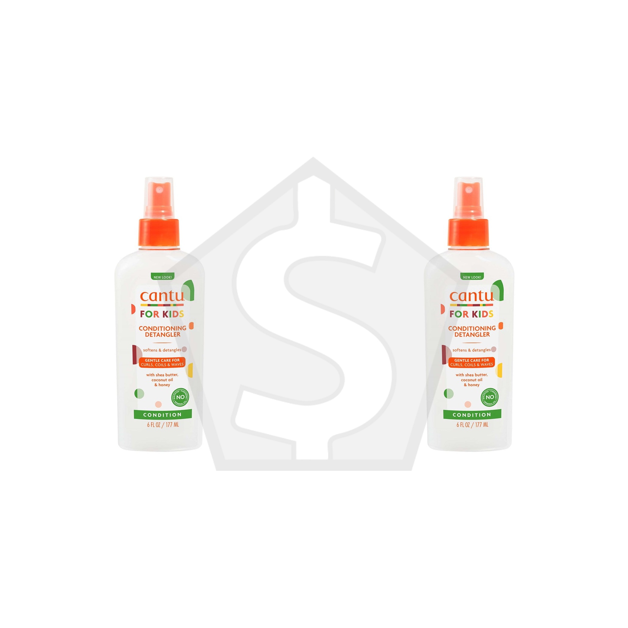Bundle of 2 - CANTU Kids Conditioning Detangler (6oz)