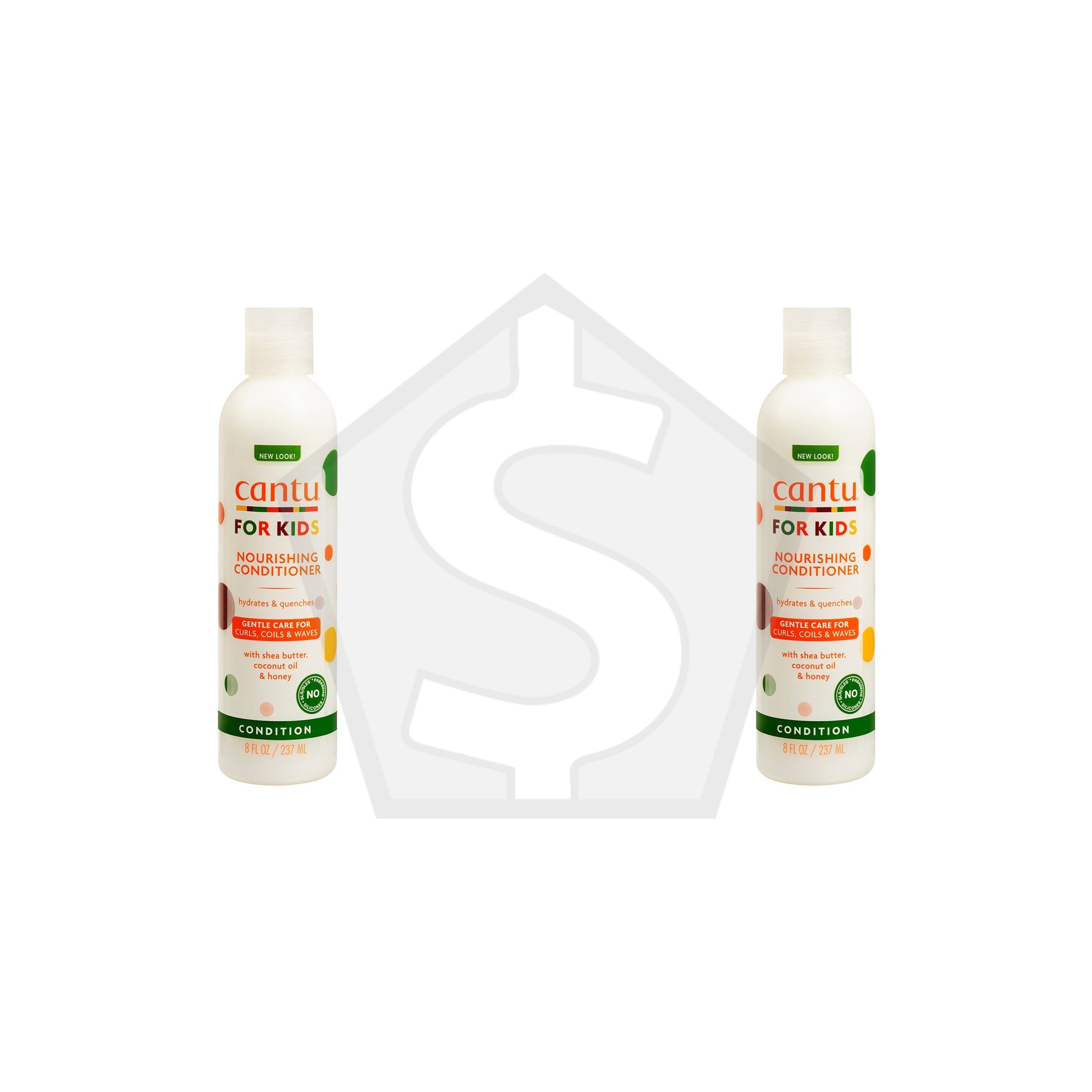 CANTU Kids Nourishing Conditioner (8oz) - Pack of 2