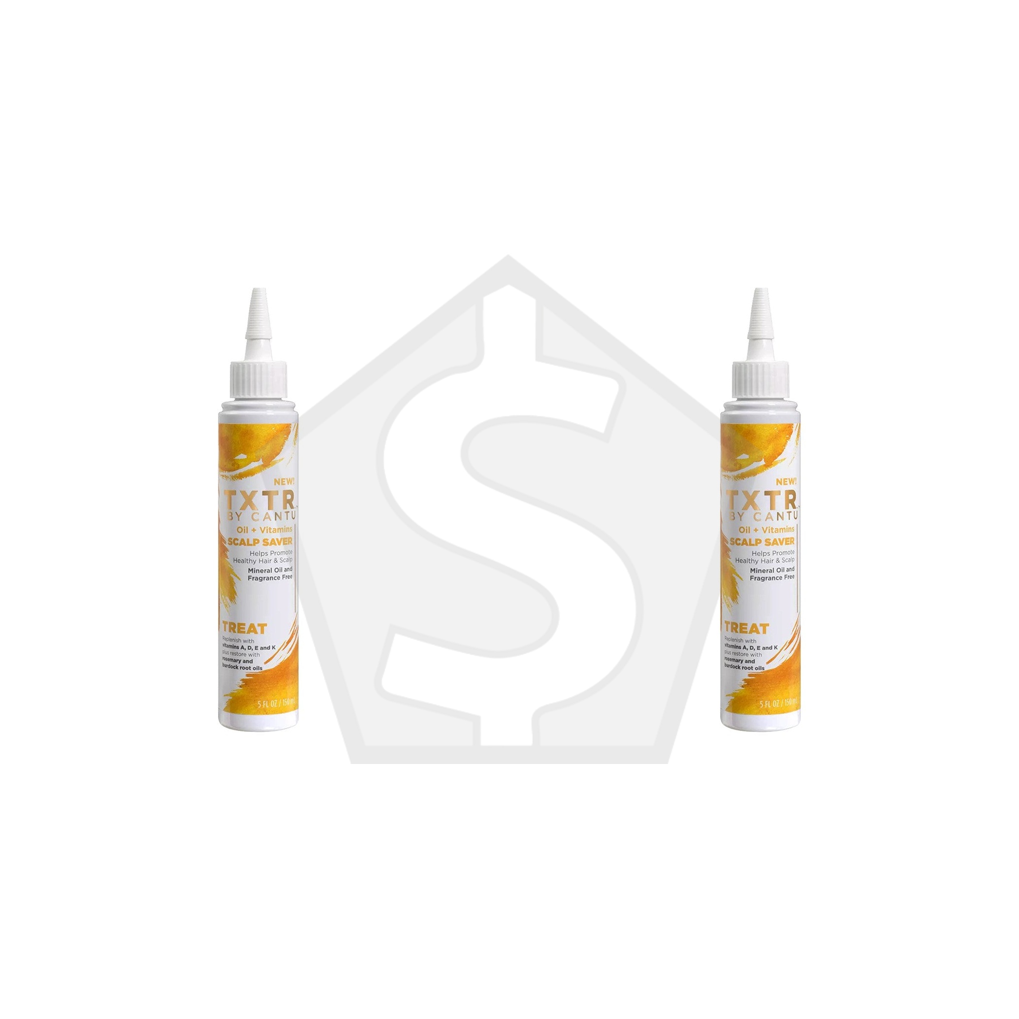 CANTU TXTR. Vitamins Scalp Saver (5oz) - Pack of 2