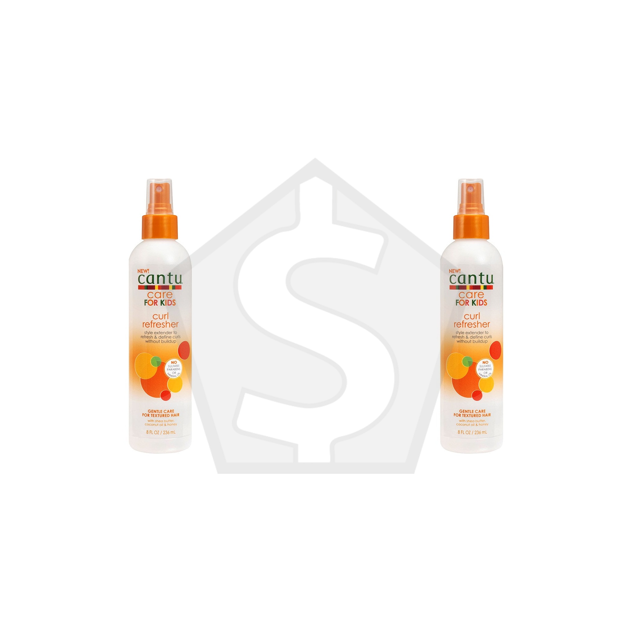 Bundle of 2 - CANTU Kids Curl Refresher (8oz)