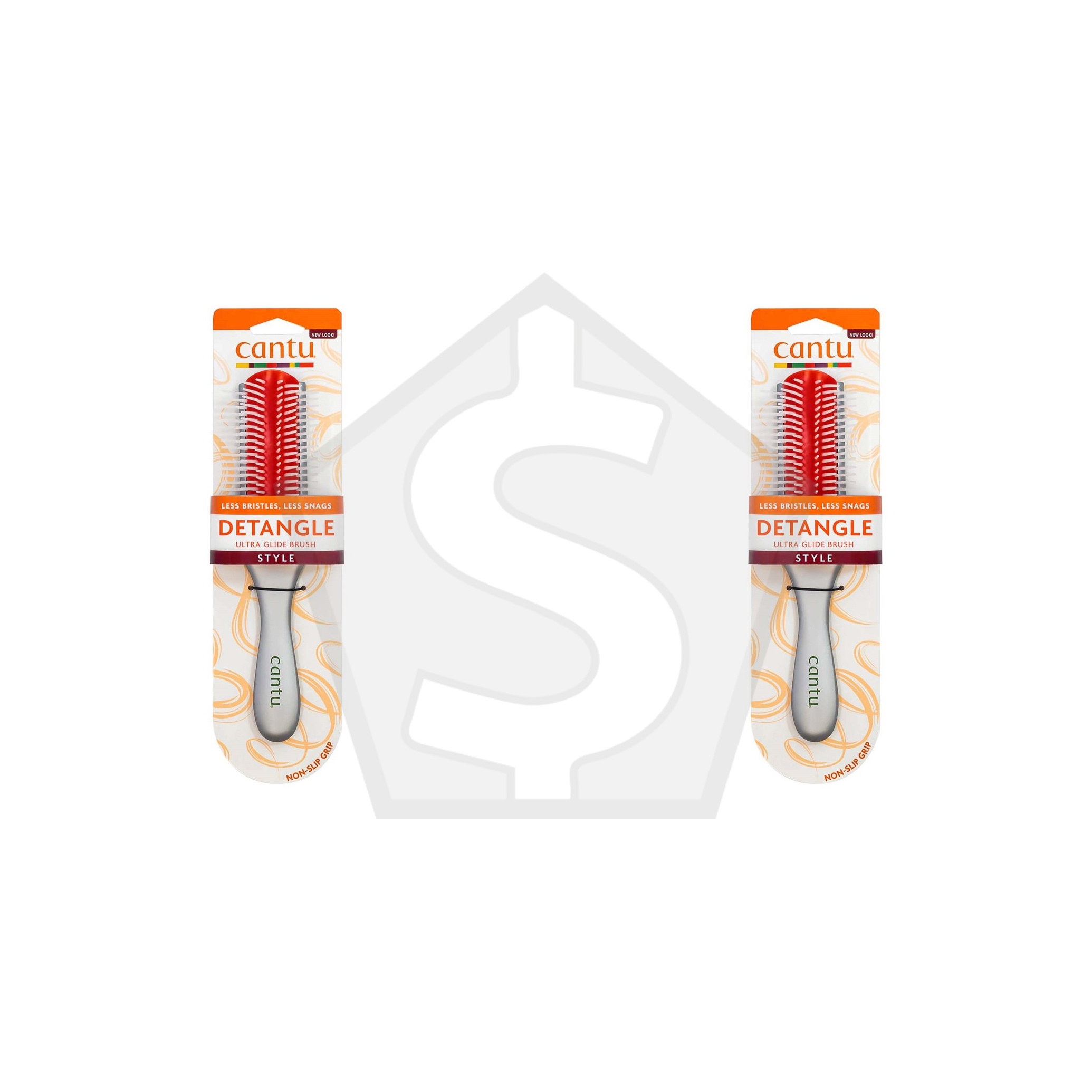 Bundle of 2 - CANTU Detangle Ultra Glide Brush