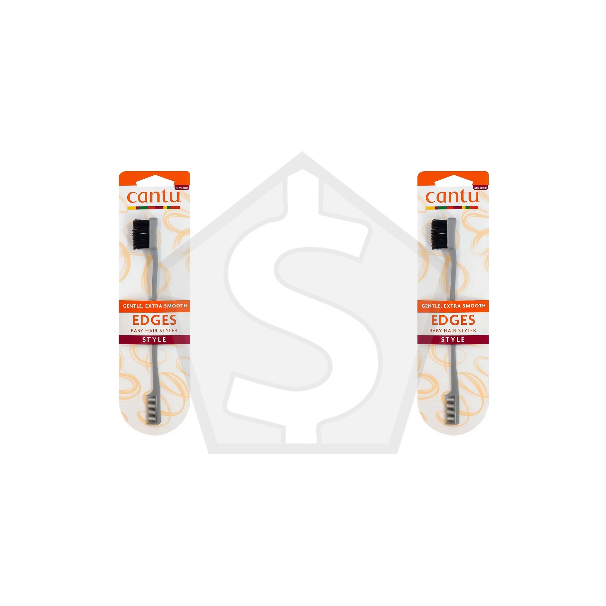Bundle of 2 - CANTU Edges Baby Hair Styler Brush