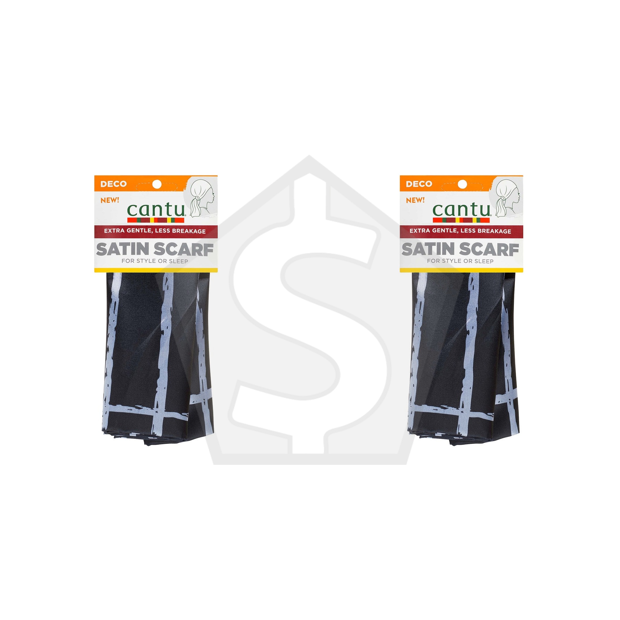 CANTU Satin Scarf Pattern design - Pack of 2
