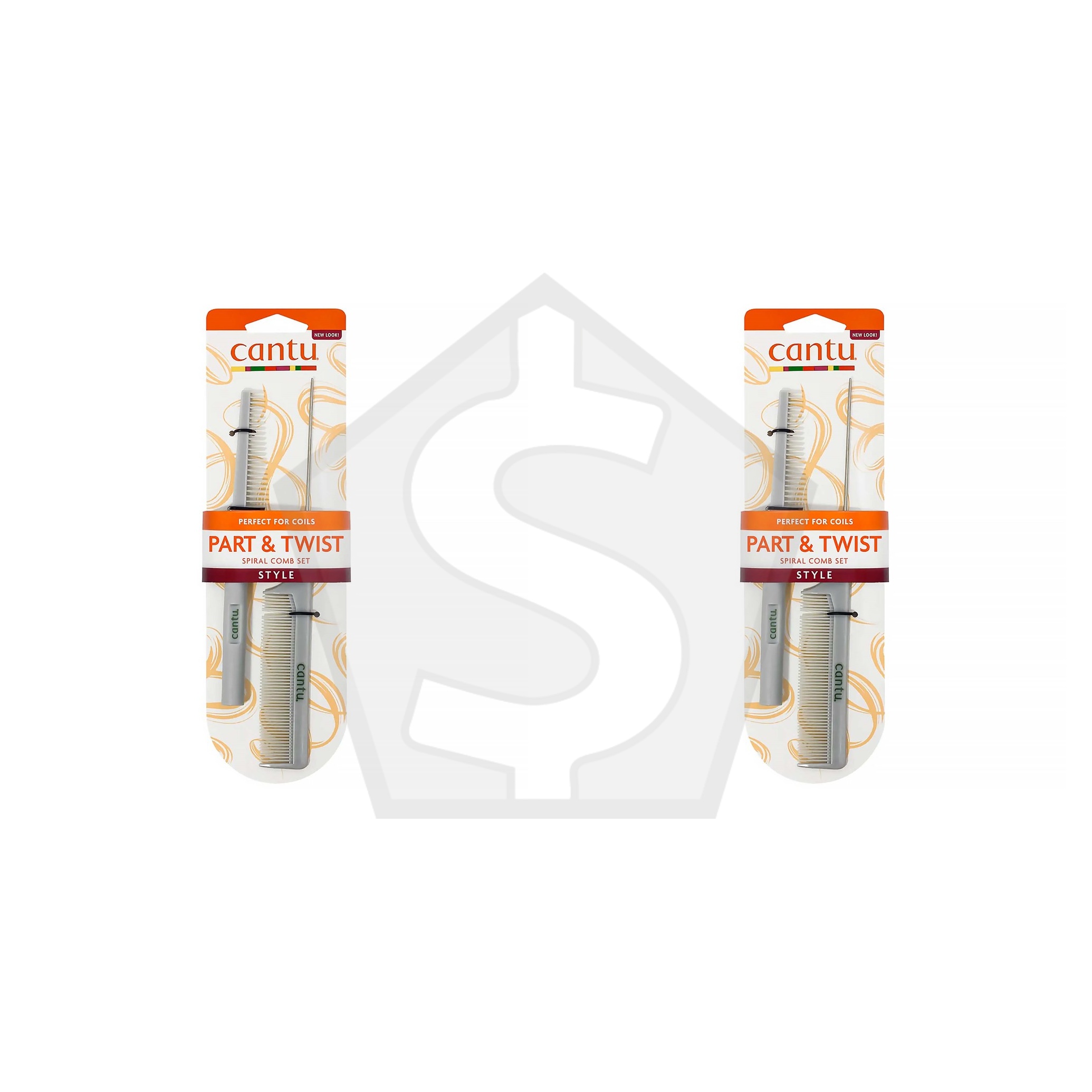CANTU Style Part & Twist Set - Pack of 2