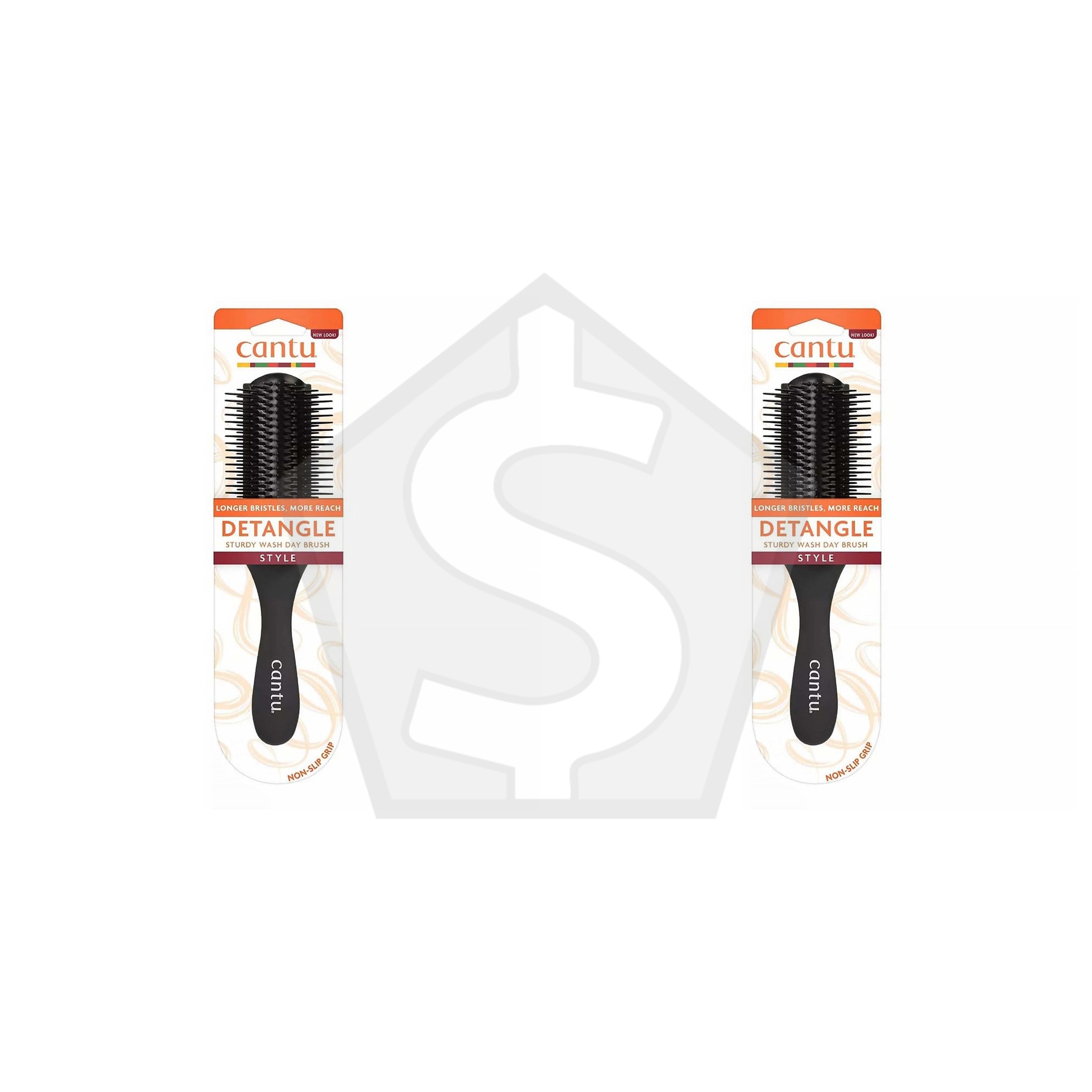 Bundle of 2 - CANTU Detangle Sturdy Wash Day Brush