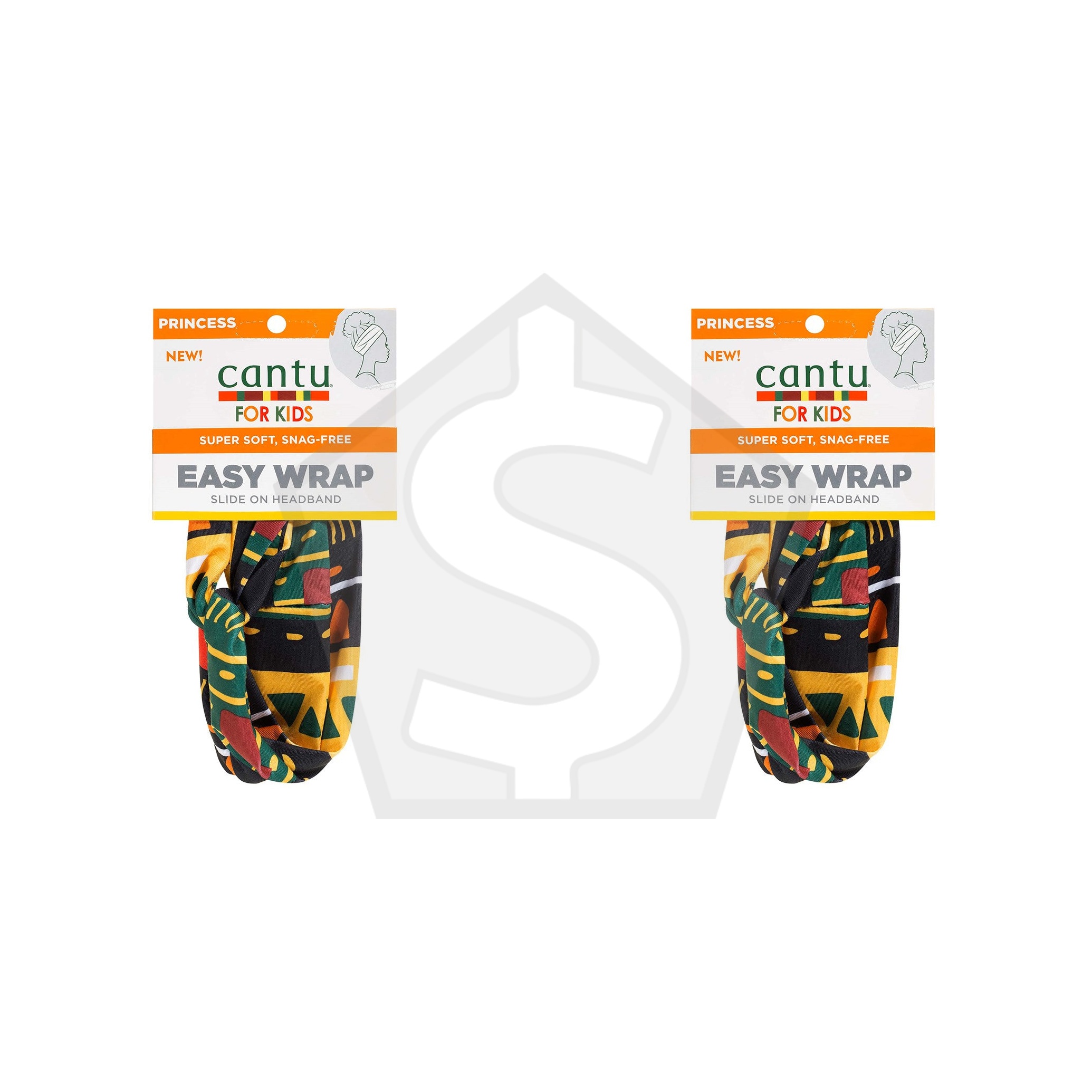 CANTU Kids Easy Wrap Princess - Pack of 2