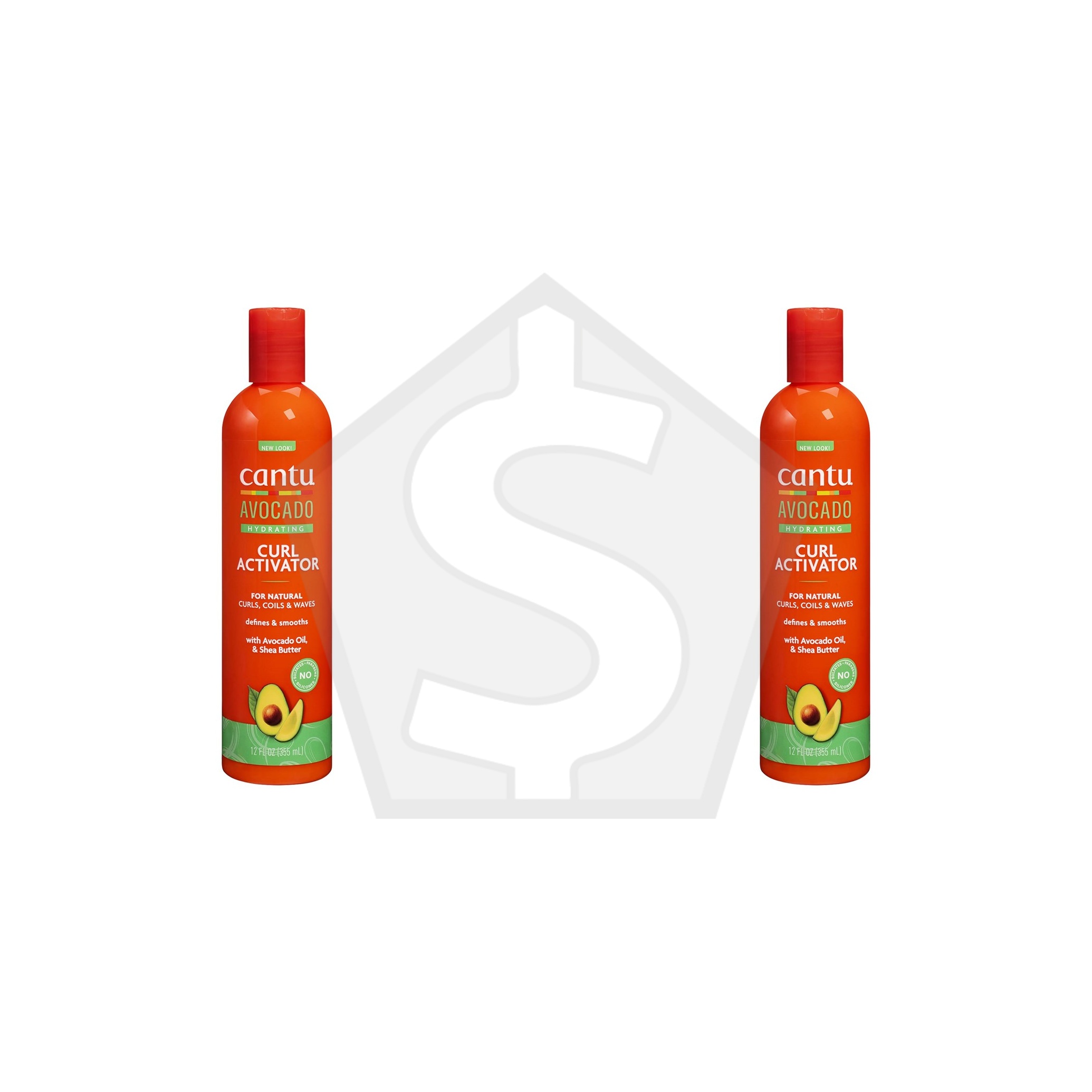 Bundle of 2 - CANTU Avocado Hydrating Curl Activator (12oz)