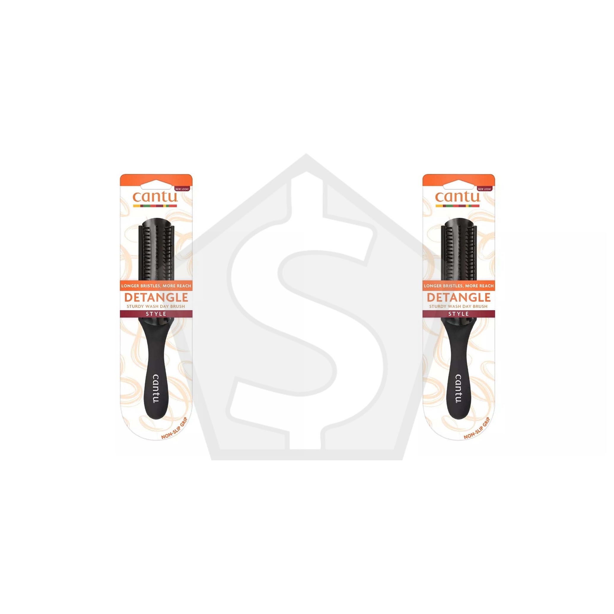 CANTU Narrow Detangling Brush - Pack of 2