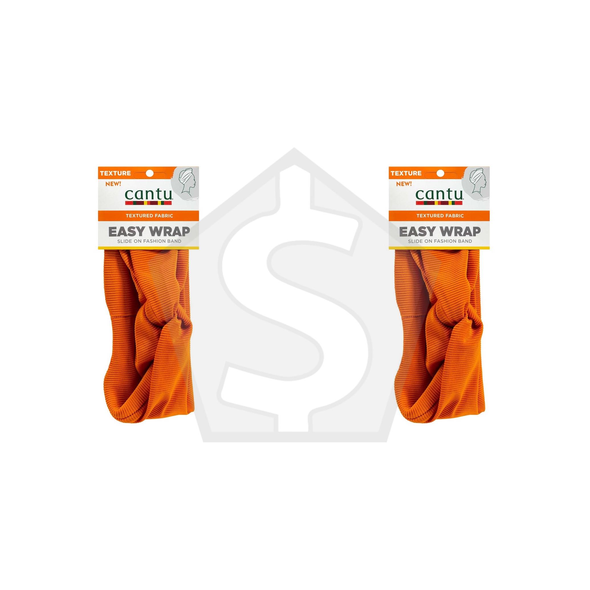 Bundle of 2 - CANTU Hair Textured Fabric Easy Wrap