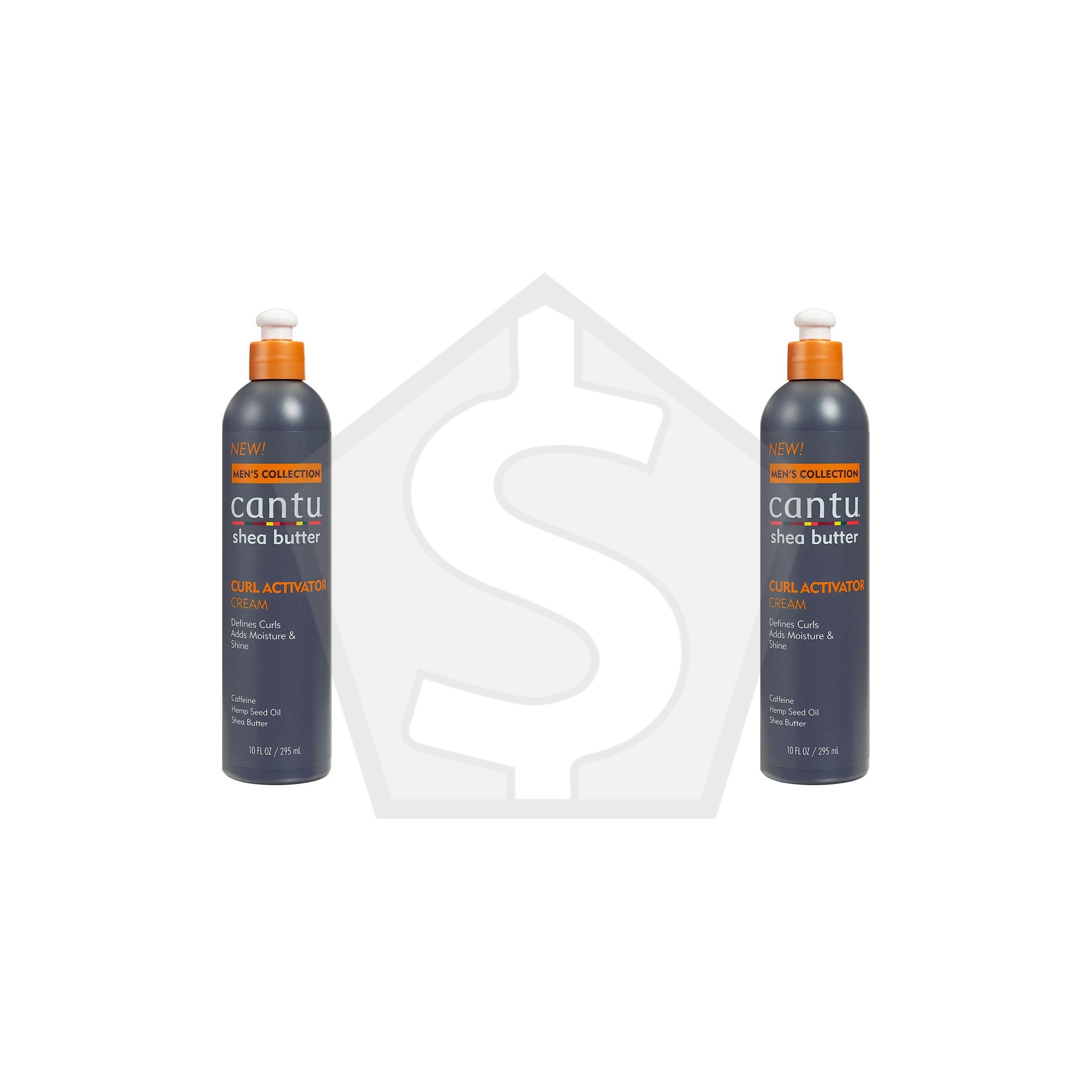 CANTU Mens Curl Activator Cream (10oz) - Pack of 2