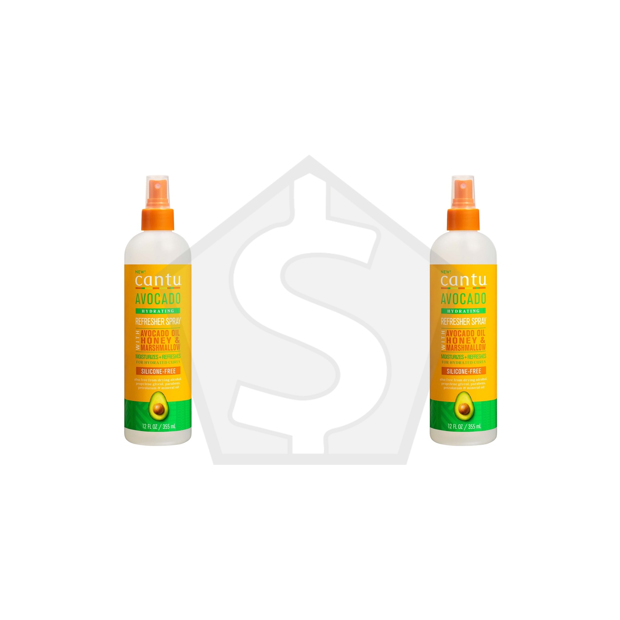 Bundle of 2 - CANTU Avocado Hydrating Refresher Spray (12oz)