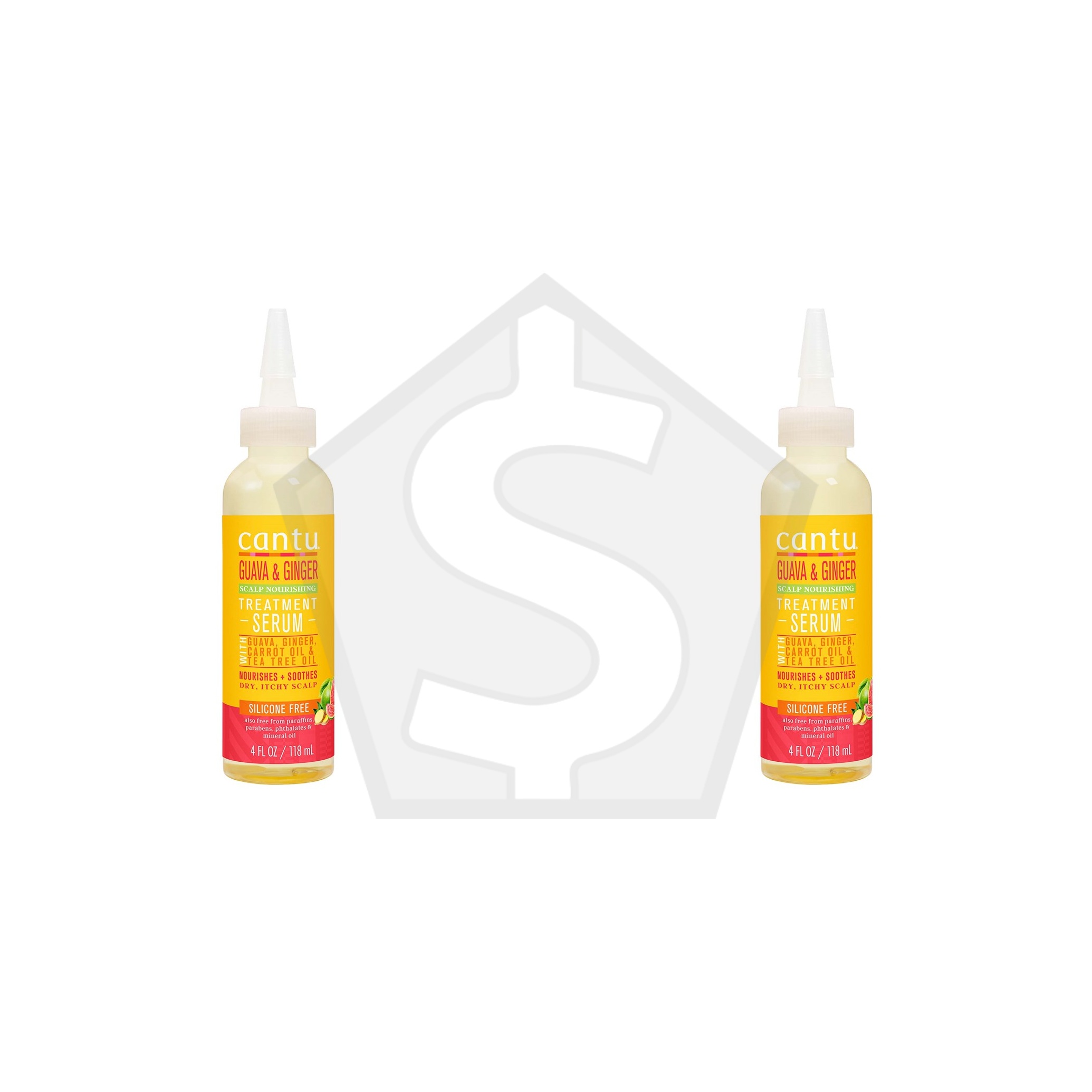 Bundle of 2 - CANTU Guava & Ginger Treatment Serum (4oz)