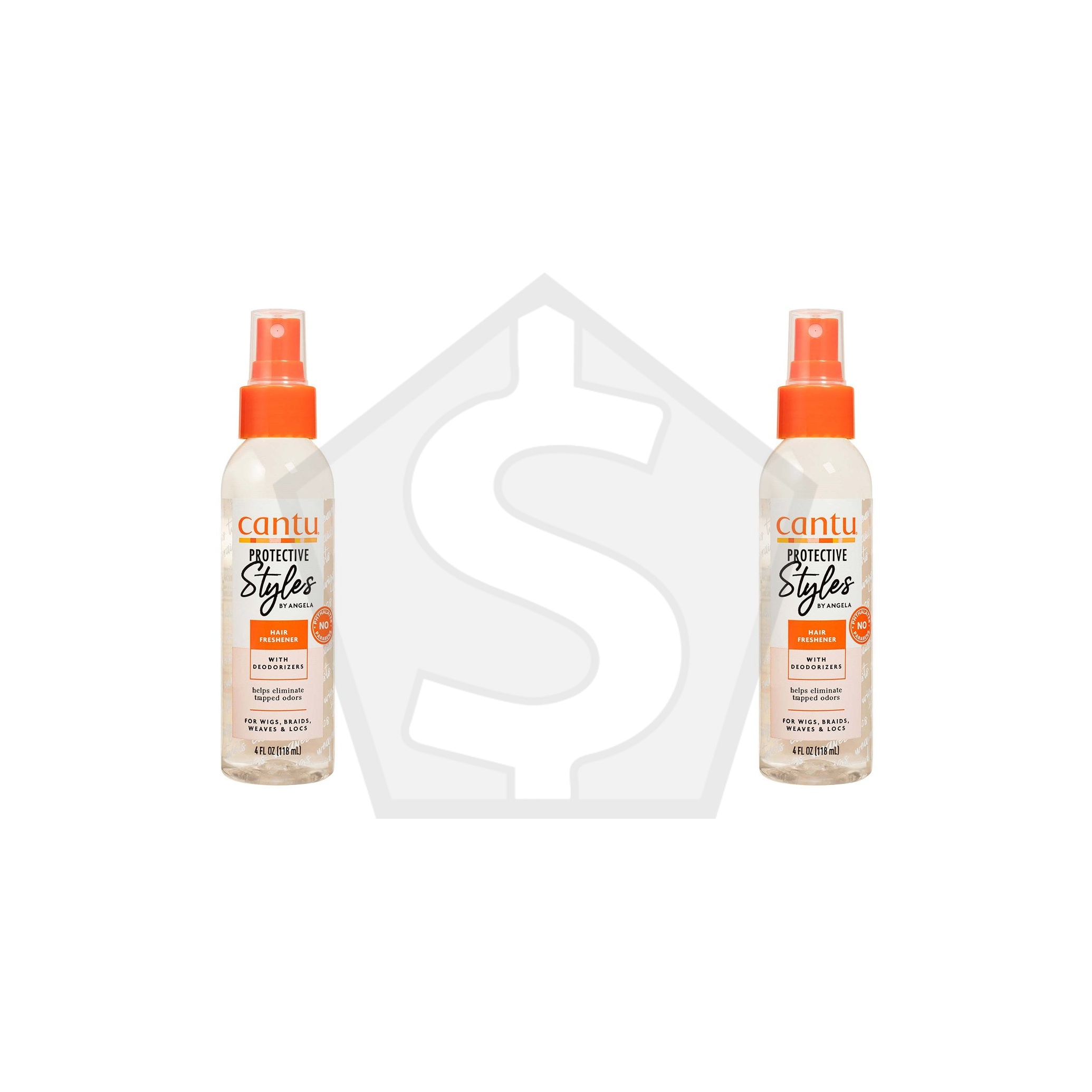 CANTU Protective Styles Hair Freshener (4oz) - Pack of 2