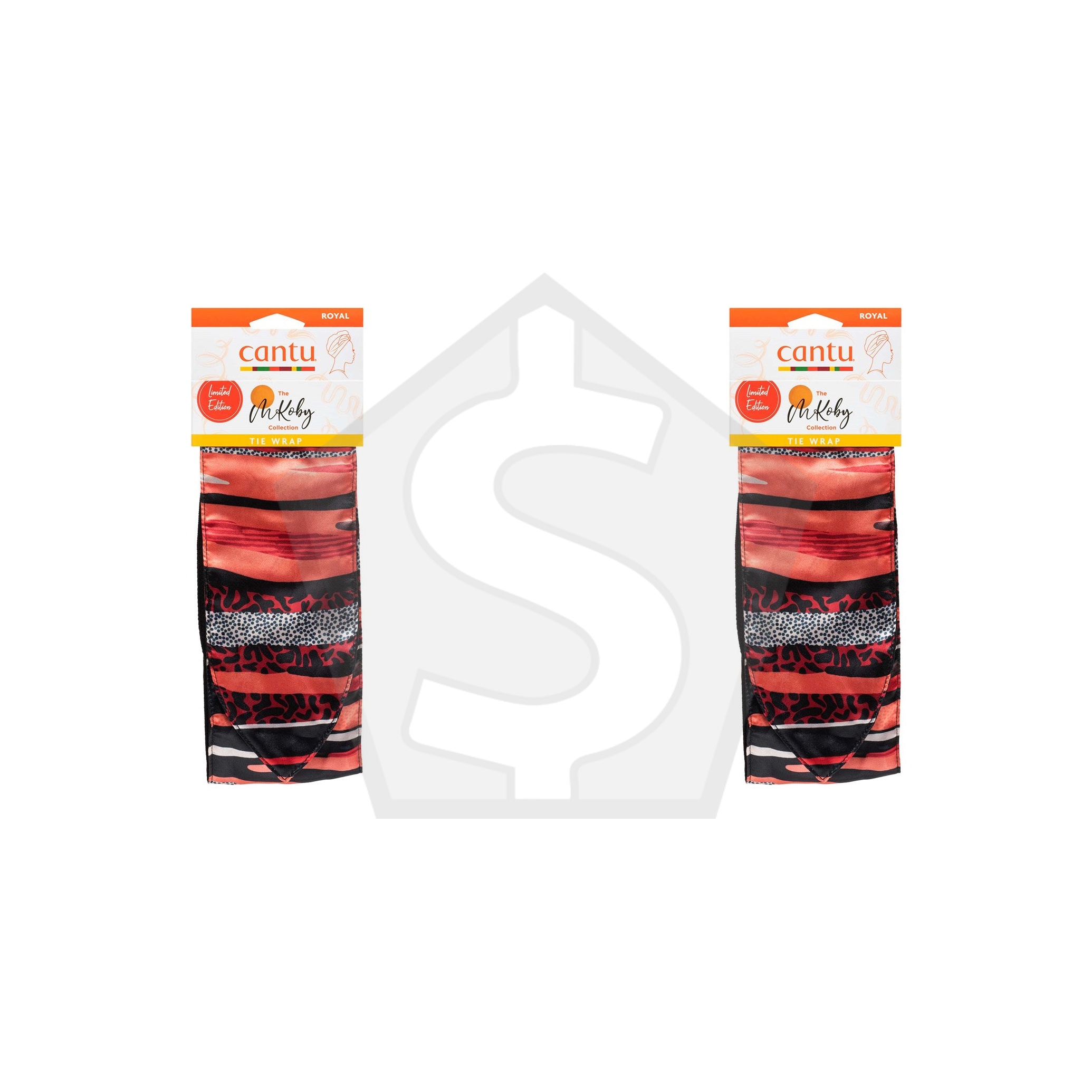 CANTU The M Koby Tie Wrap - Royal - Pack of 2