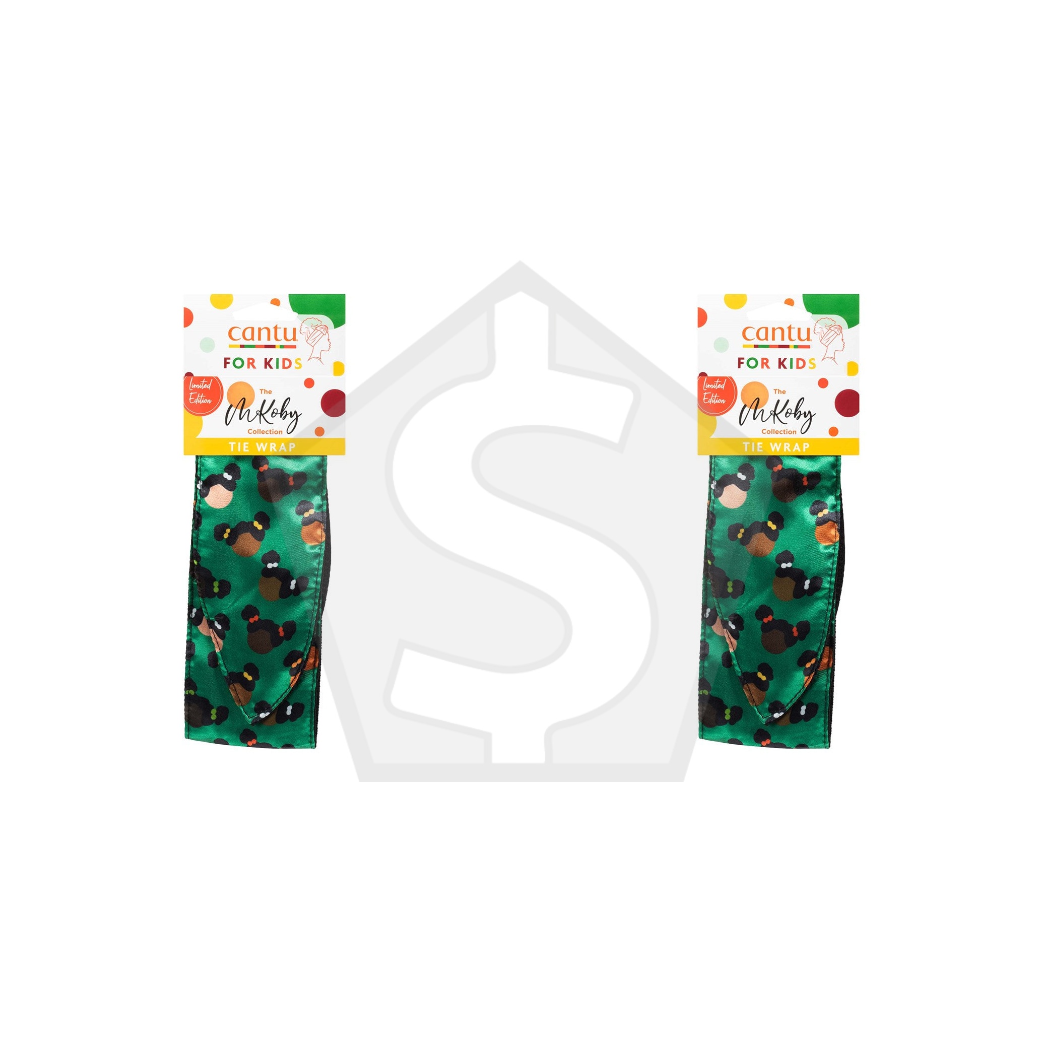 CANTU The M Koby KIDS Tie Wrap - Puff - Pack of 2