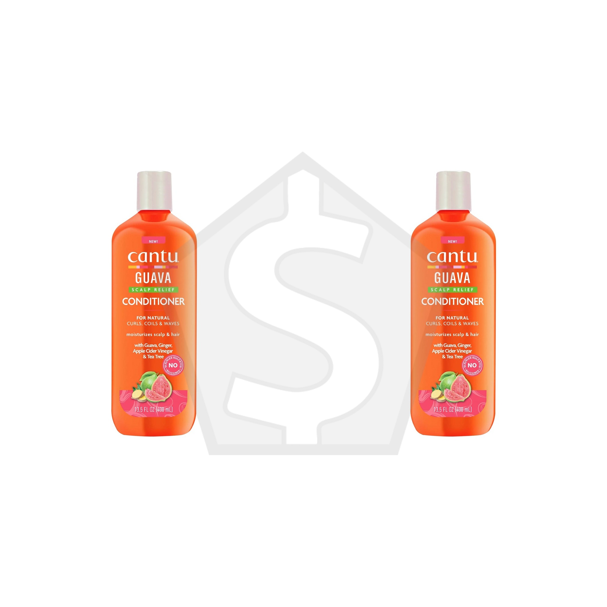 Bundle of 2 - CANTU Guava Scalp Relief Conditioner (13.5oz)