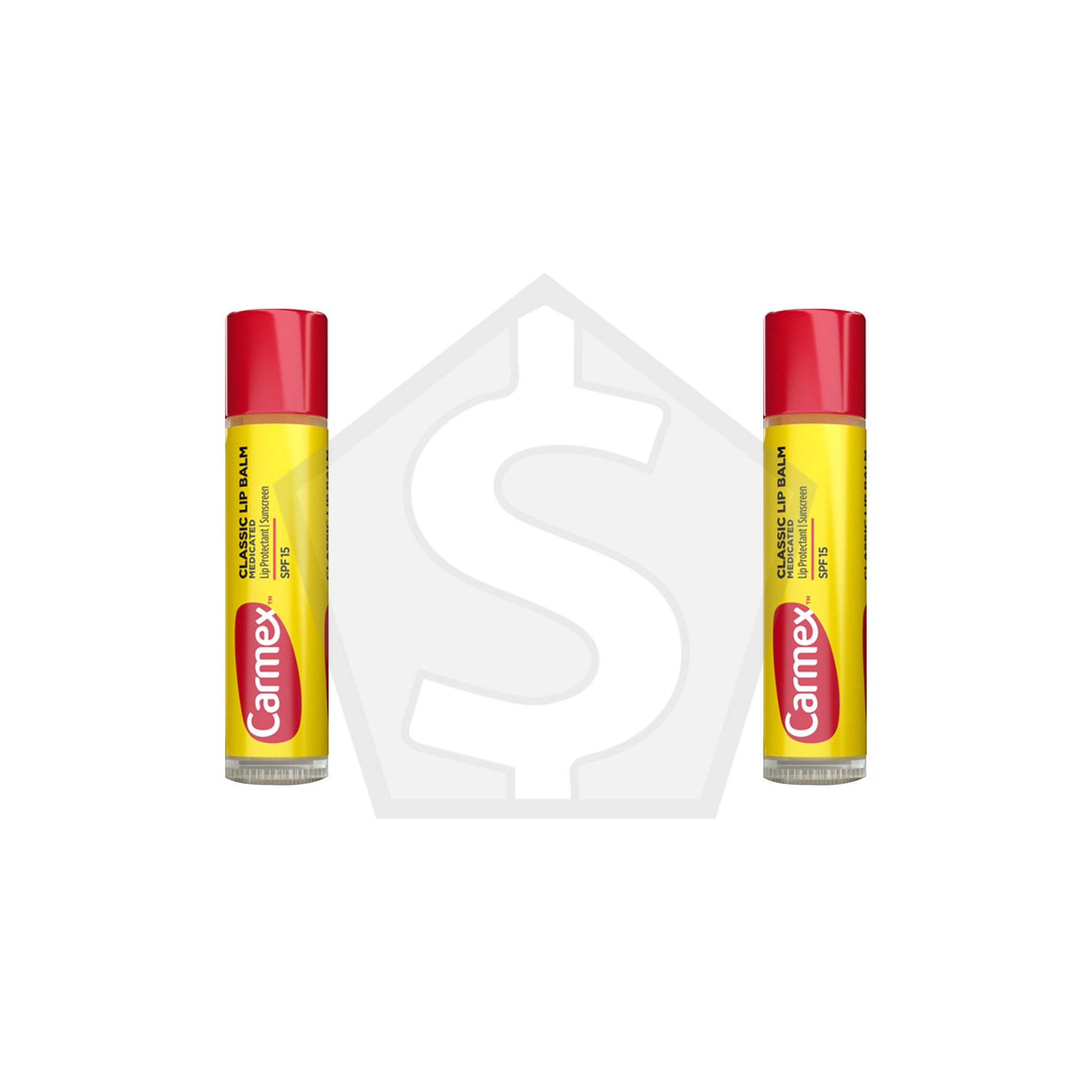 CARMEX Classic Lip Balm Stick - Pack of 2