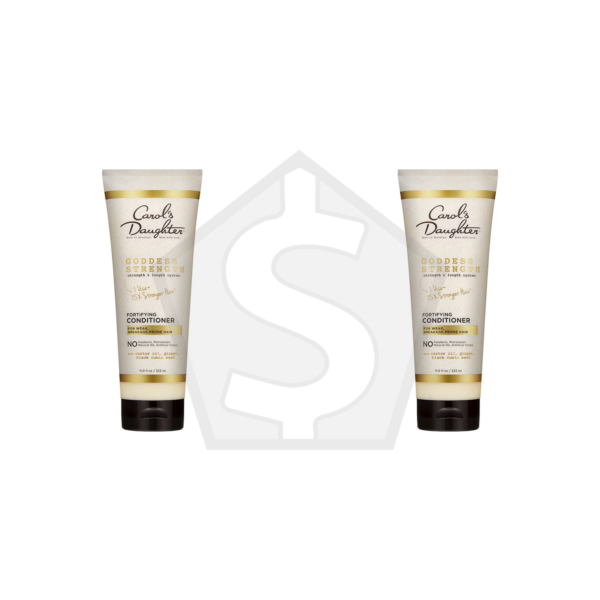 CAROL'S DAUGHTER Goddess Strength Fortifying Conditioner (11oz) - Pack of 2