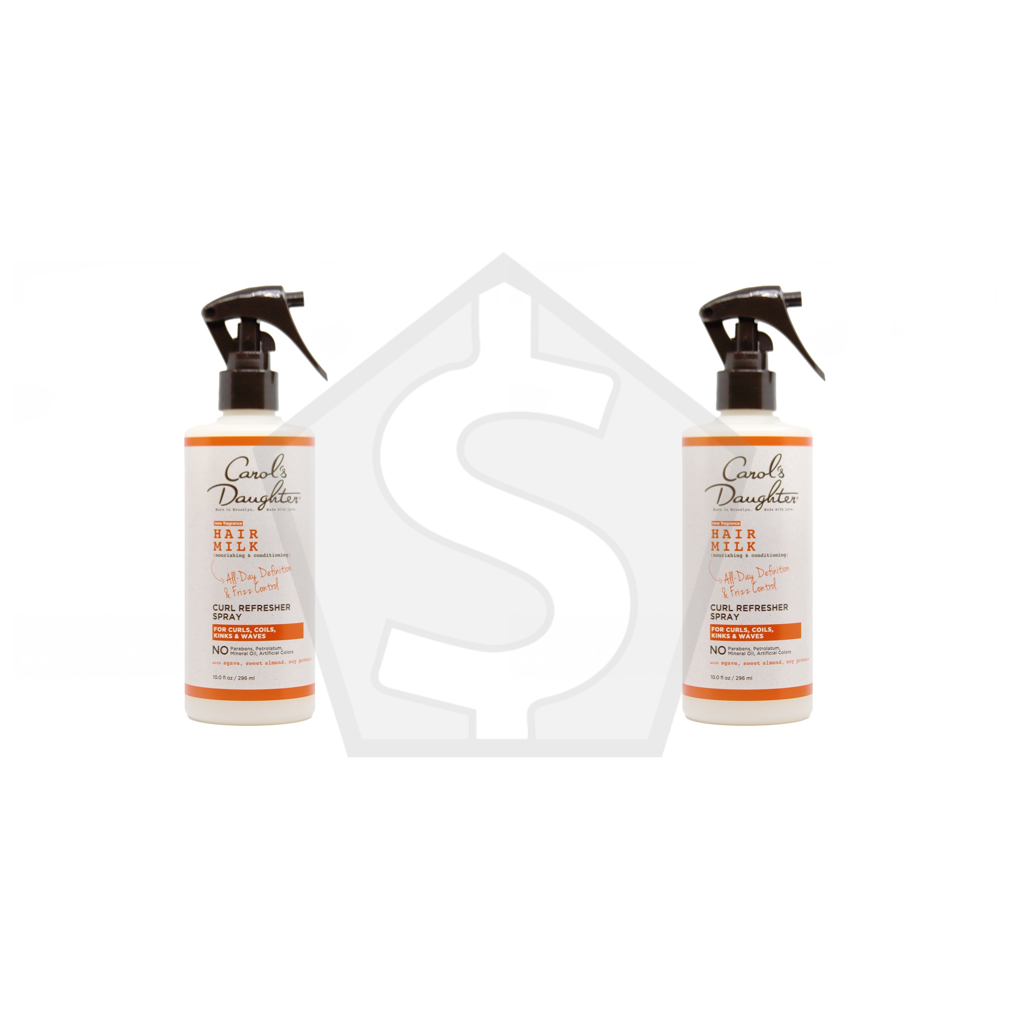 CAROL'S DAUGHTER Hair Milk Refresher Spray (10oz) - Pack of 2