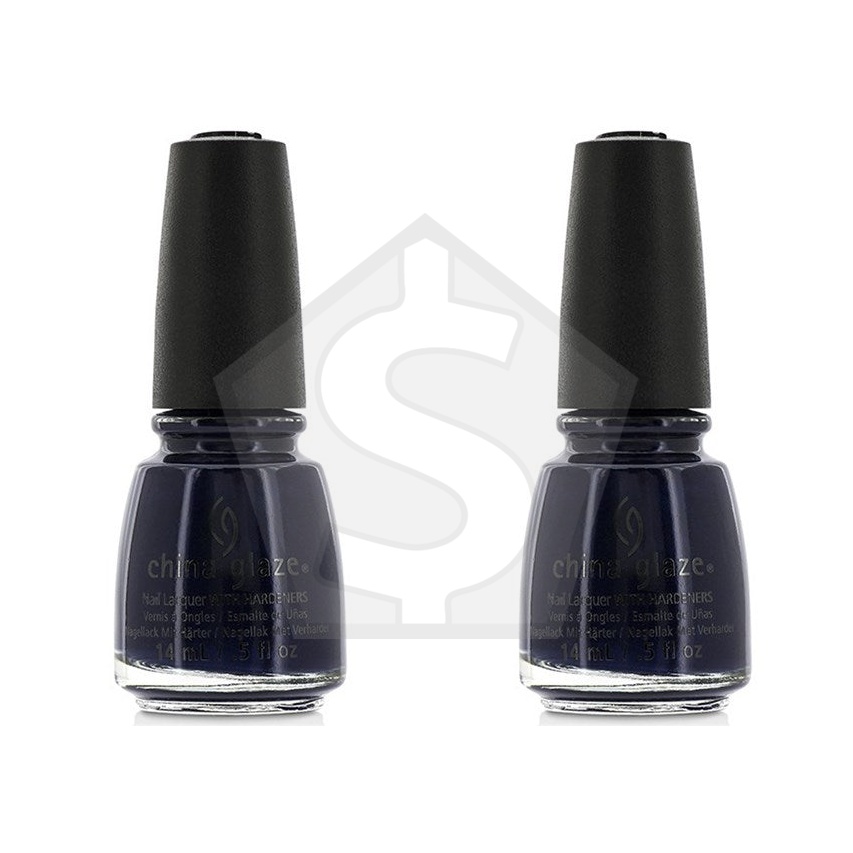 Bundle of 2 - CHINA GLAZE  Nail Lacquer (0.5 fl.oz/14ml) - Up All Night 72037