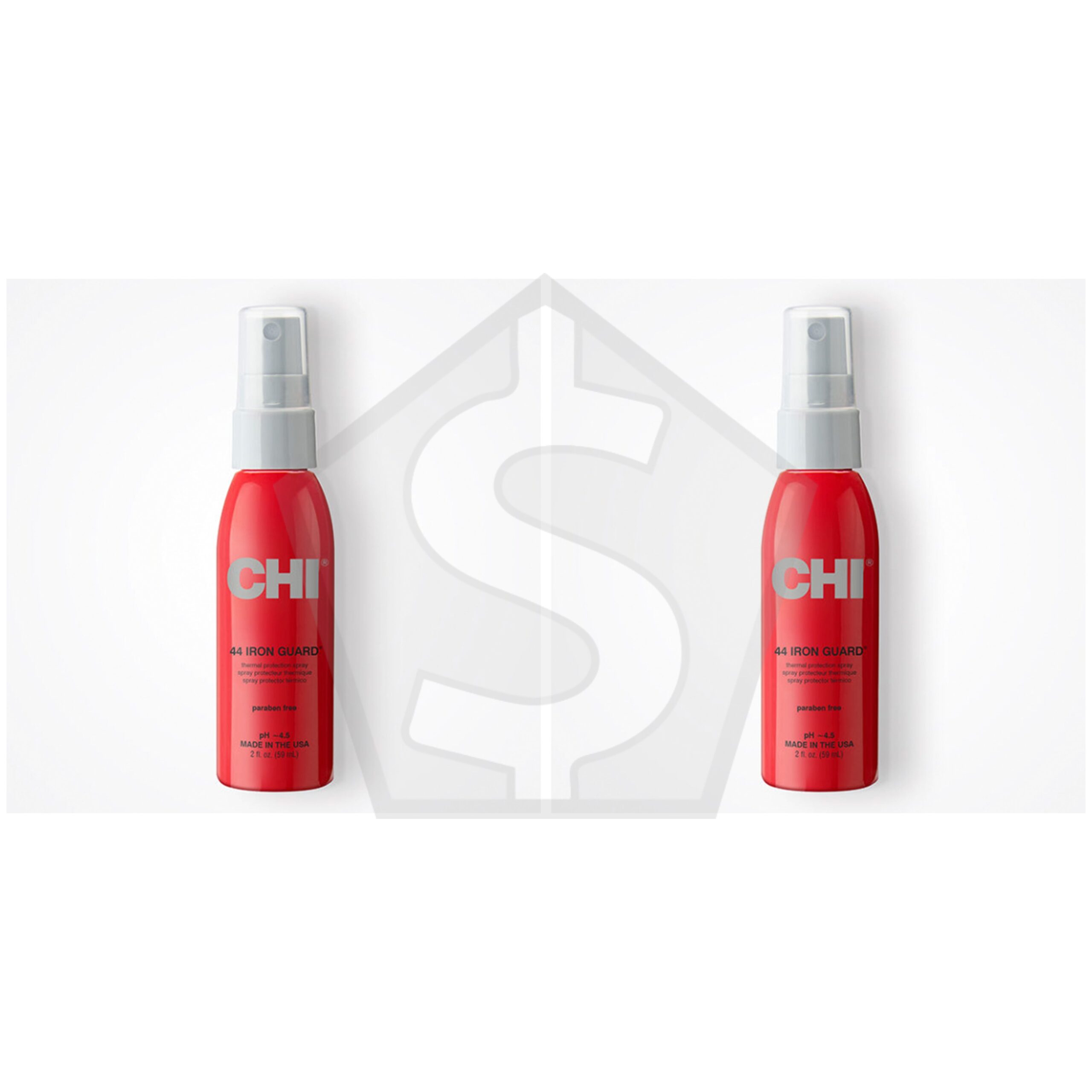 CHI 44 Iron Guard Thermal Protection Spray - 2oz - Pack of 2