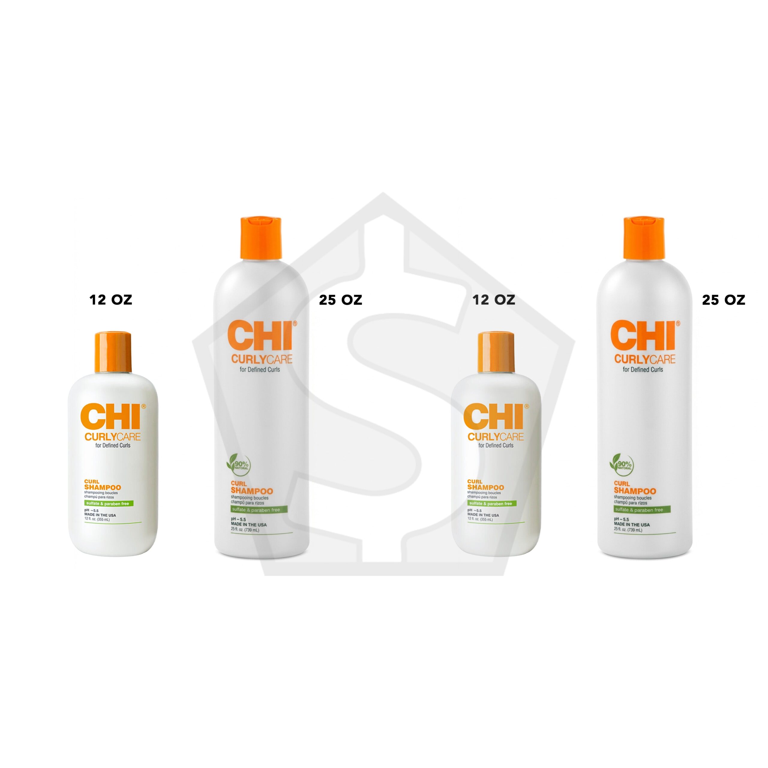 CHI CurlyCare Curl Shampoo - 12oz - Pack of 2