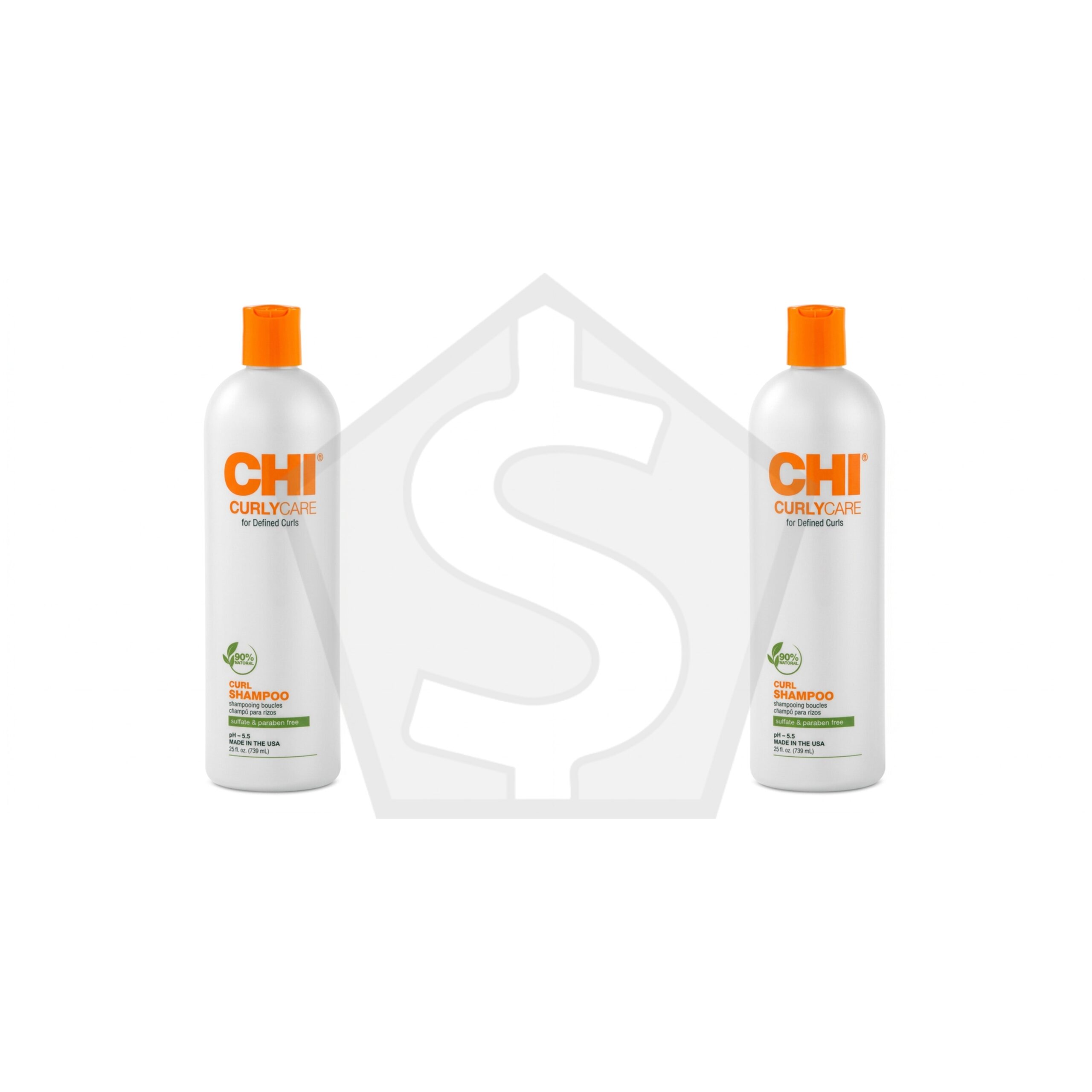 CHI CurlyCare Curl Shampoo - 25oz - Pack of 2