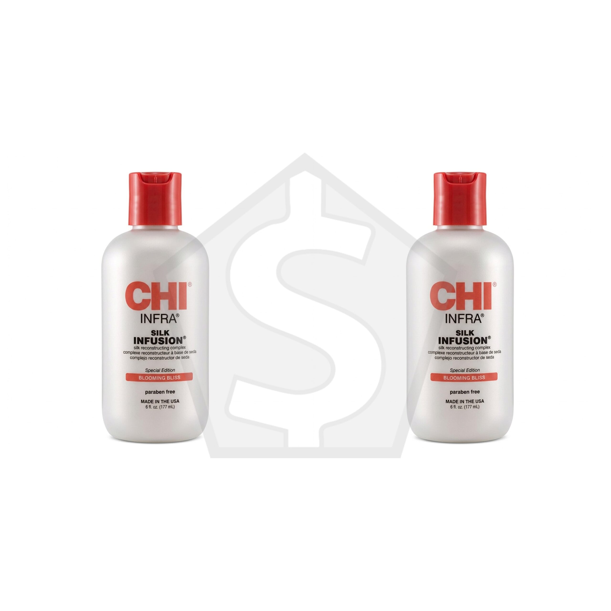 CHI Infra Blooming Bliss Silk Infusion - 6oz - Pack of 2