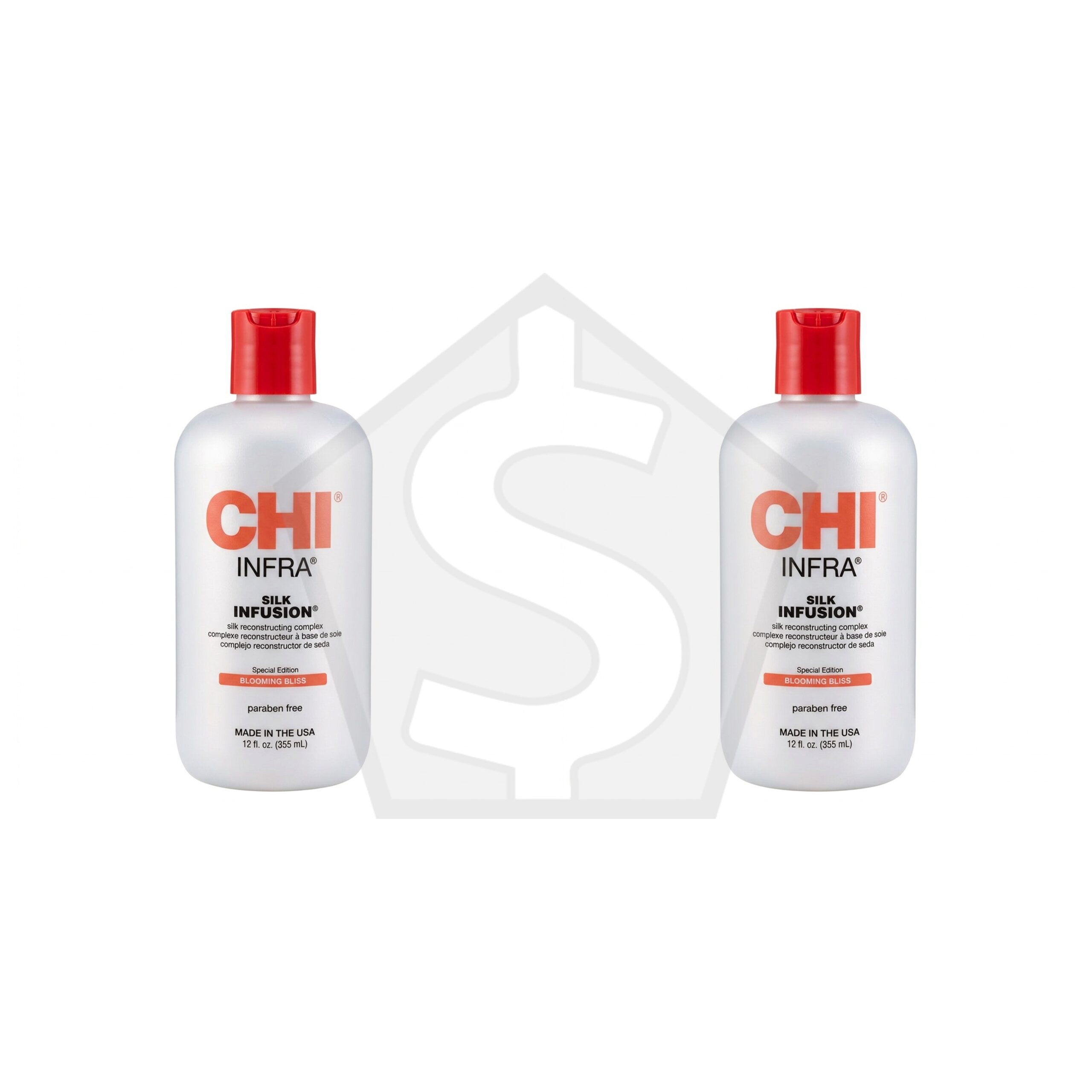 CHI Infra Blooming Bliss Silk Infusion - 12oz - Pack of 2