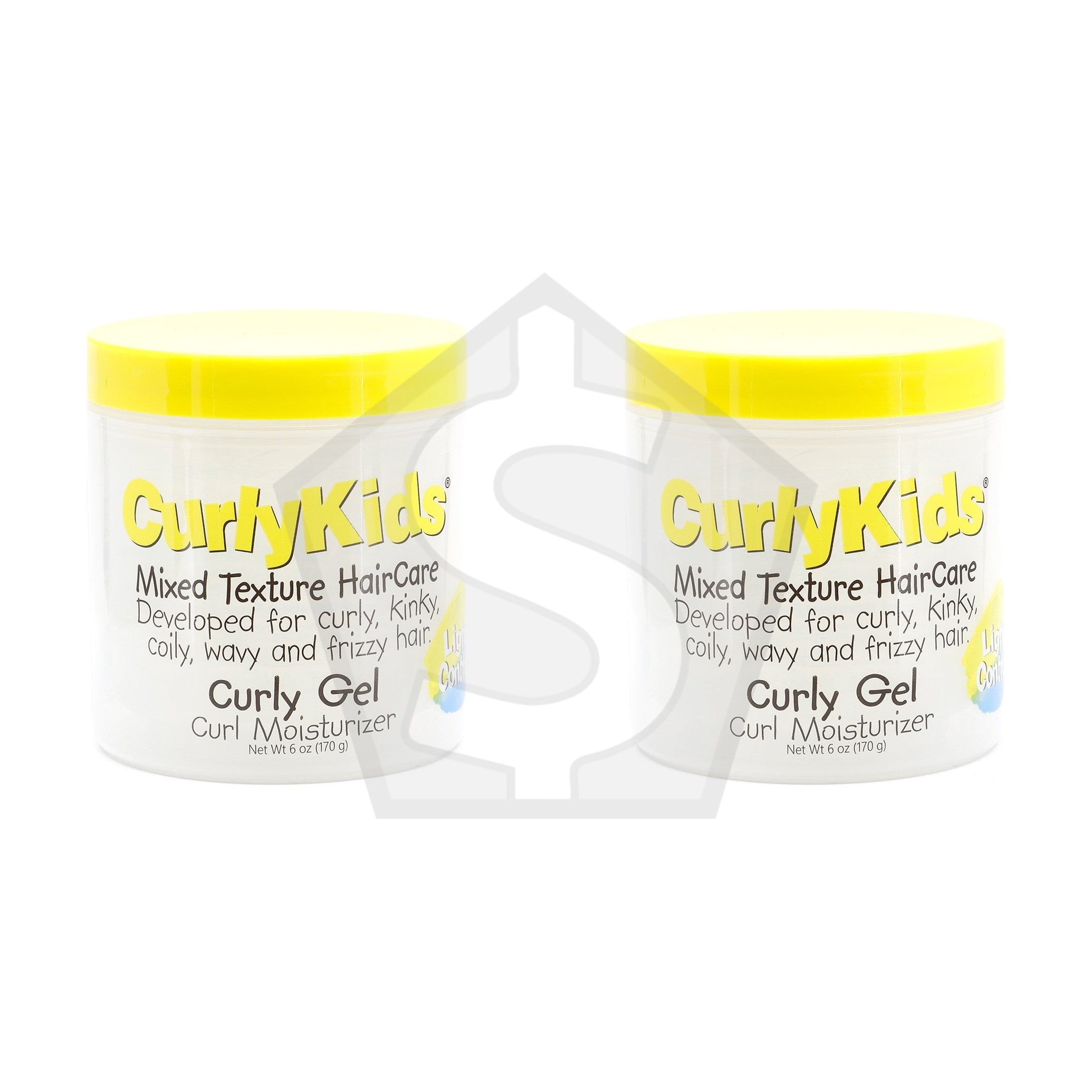 Bundle of 2 - CURLY KIDS Curly Gel (6oz)