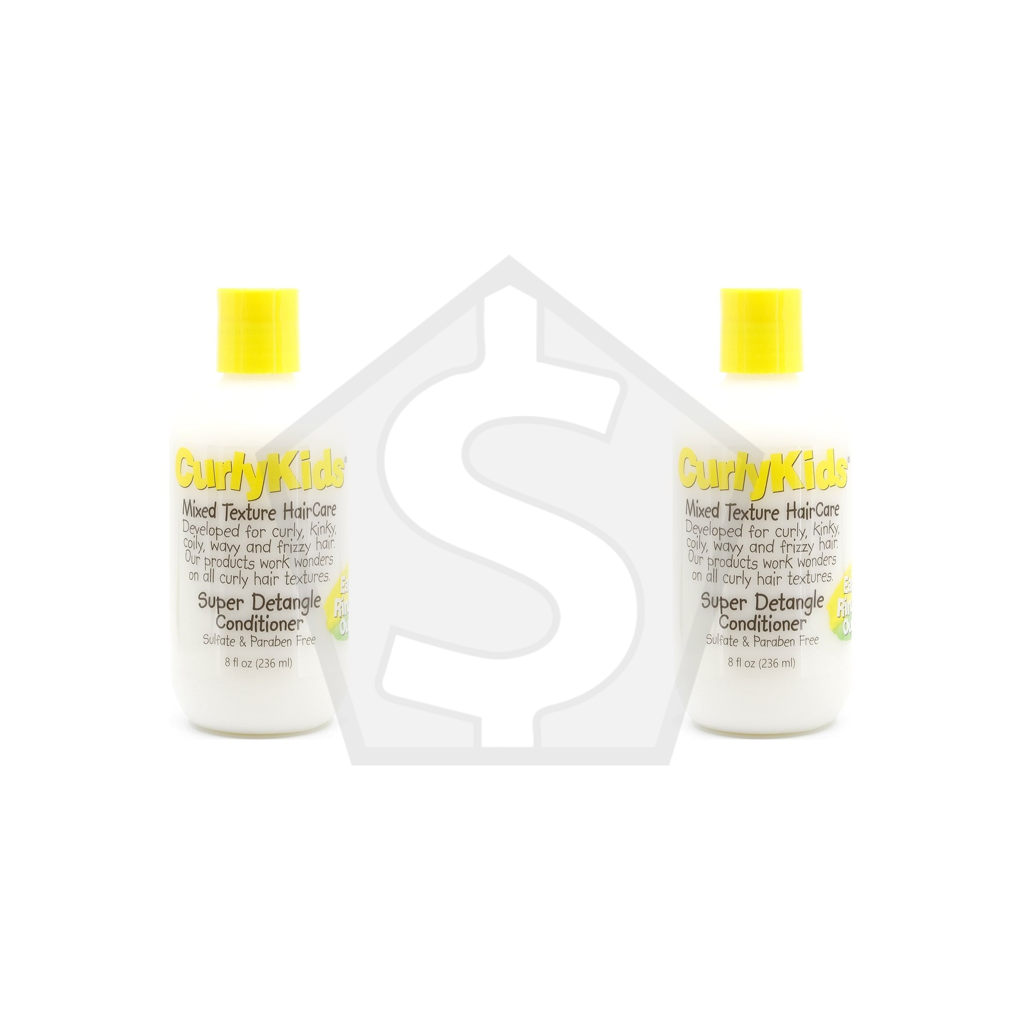 Bundle of 2 - CURLY KIDS Super Detangle Conditioner (8oz)