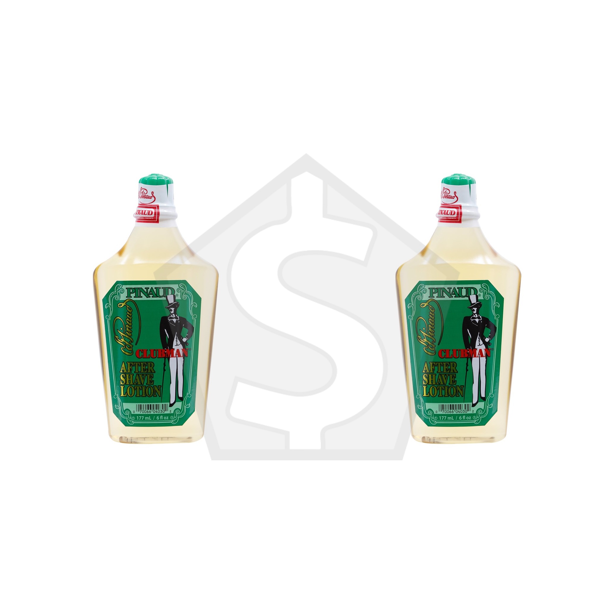 CLUBMAN Pinaud After Shave Lotion - 6oz - Pack of 2