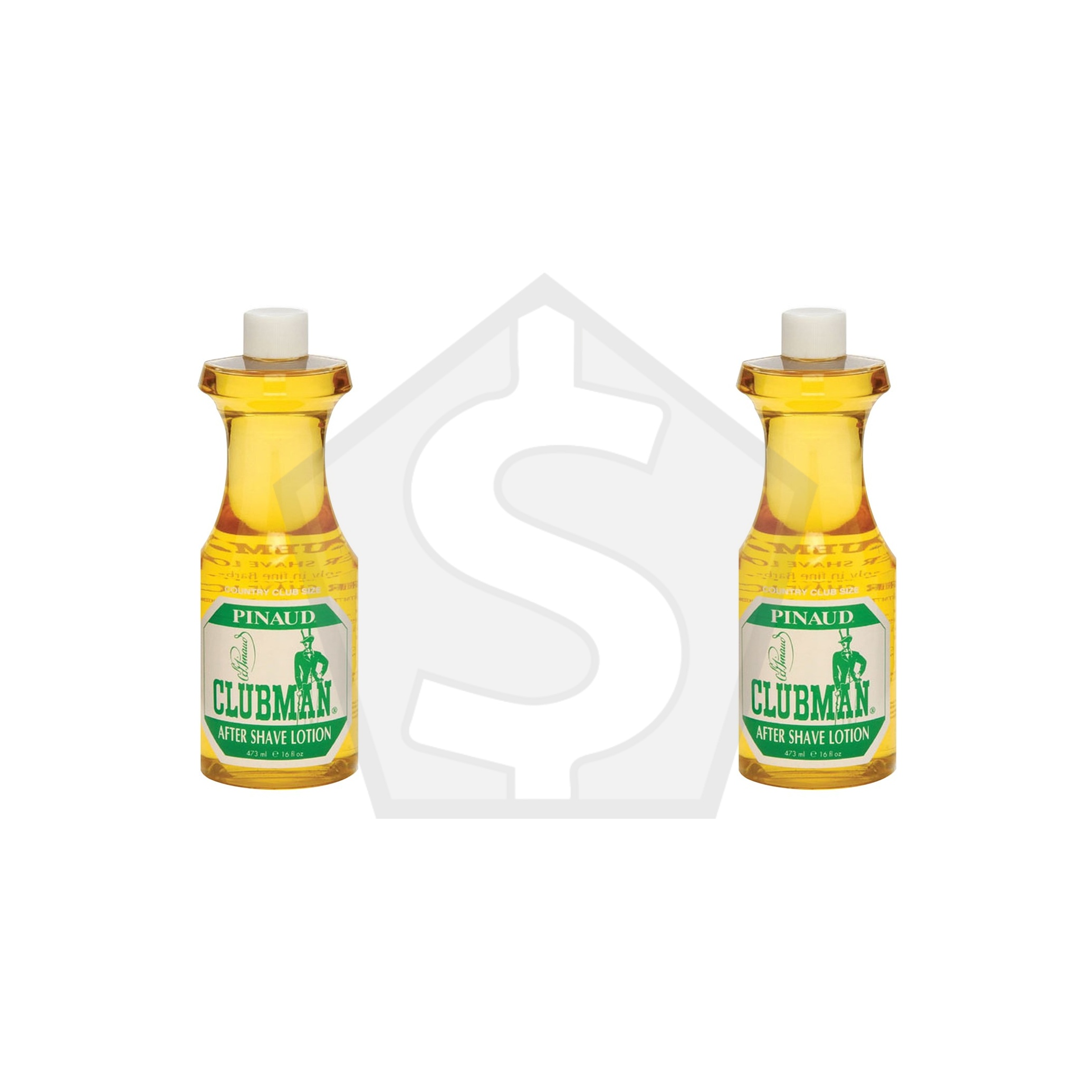 Bundle of 2 - CLUBMAN Pinaud After Shave Lotion - 16oz