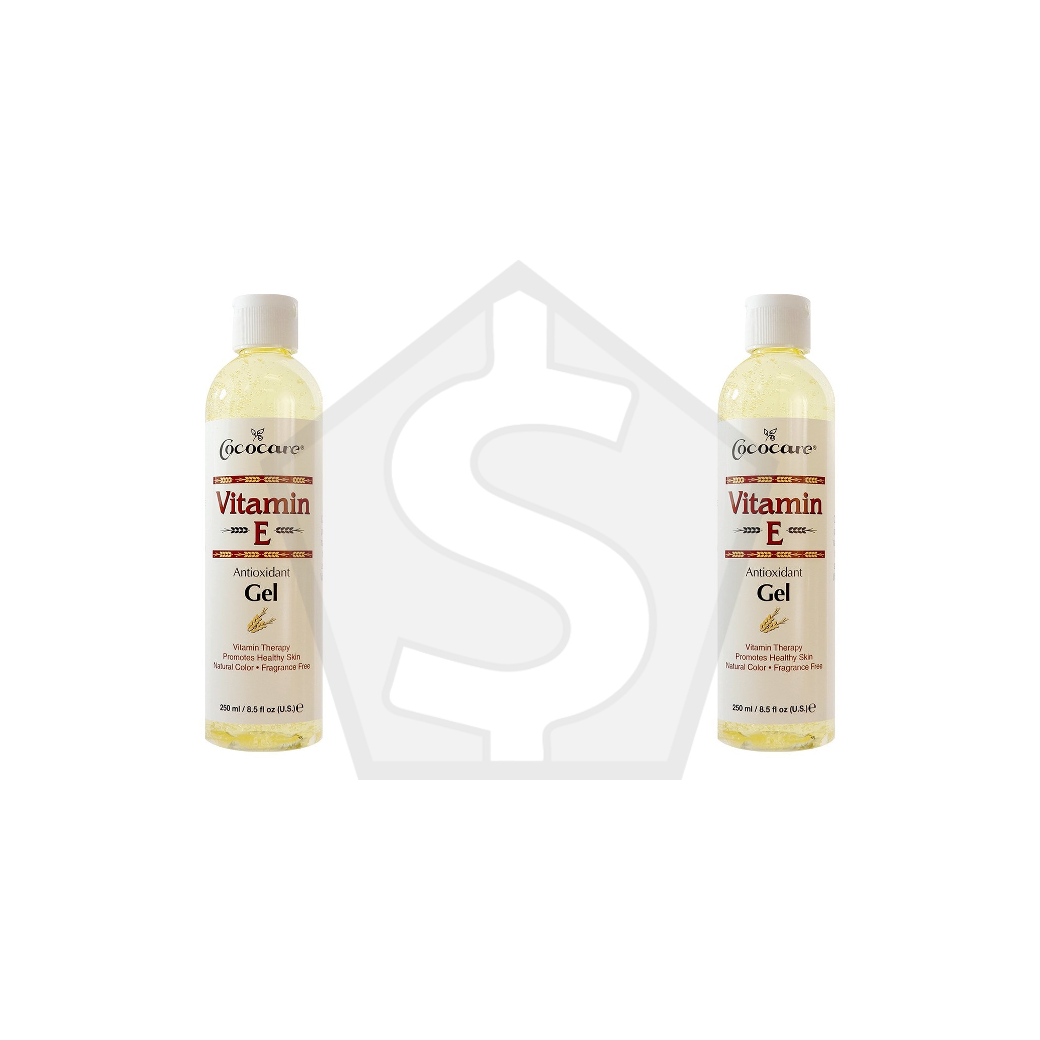 Bundle of 2 - COCOCARE Vitamin E Gel (8.5oz)