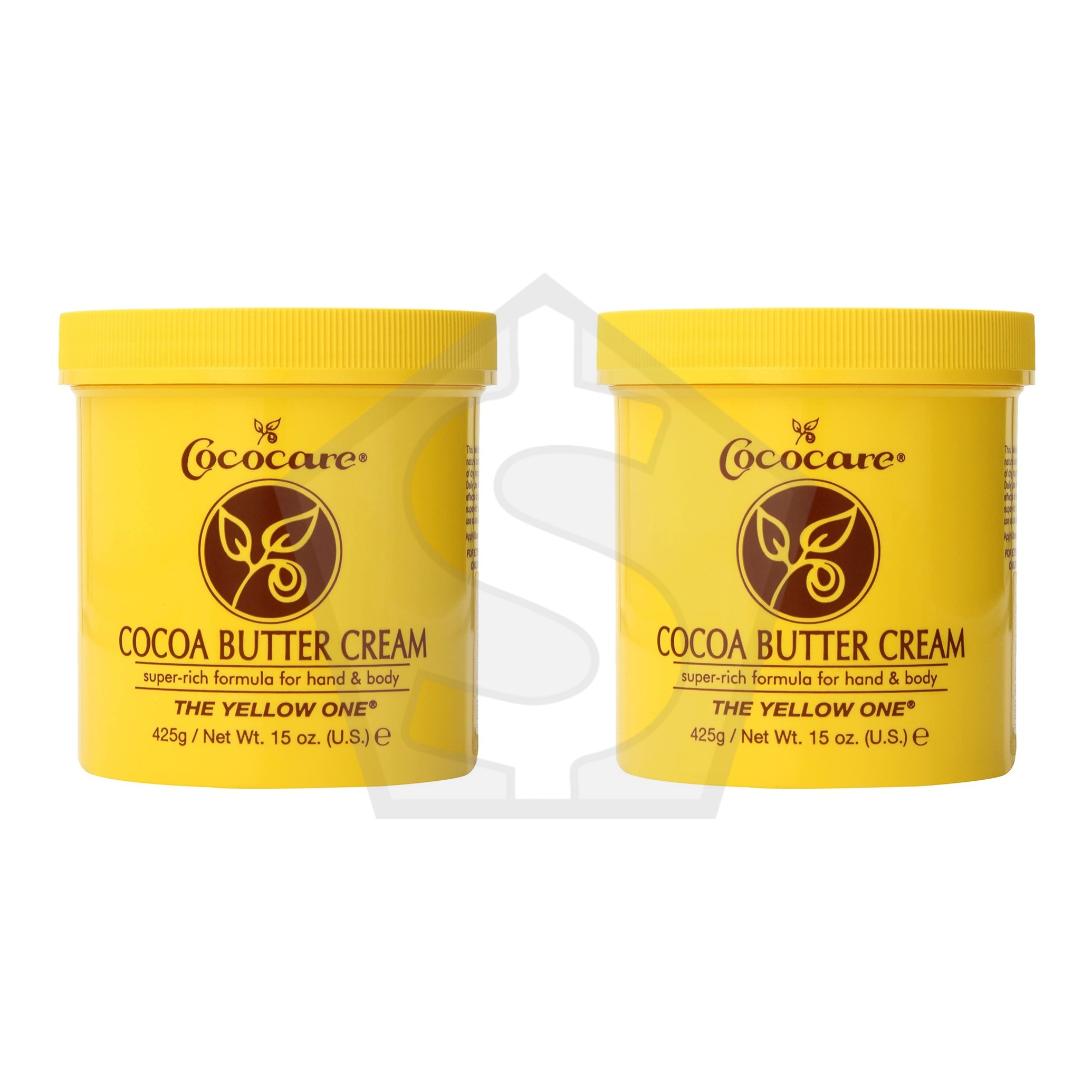Bundle of 2 - COCOCARE Cocoa Butter Cream(15oz)