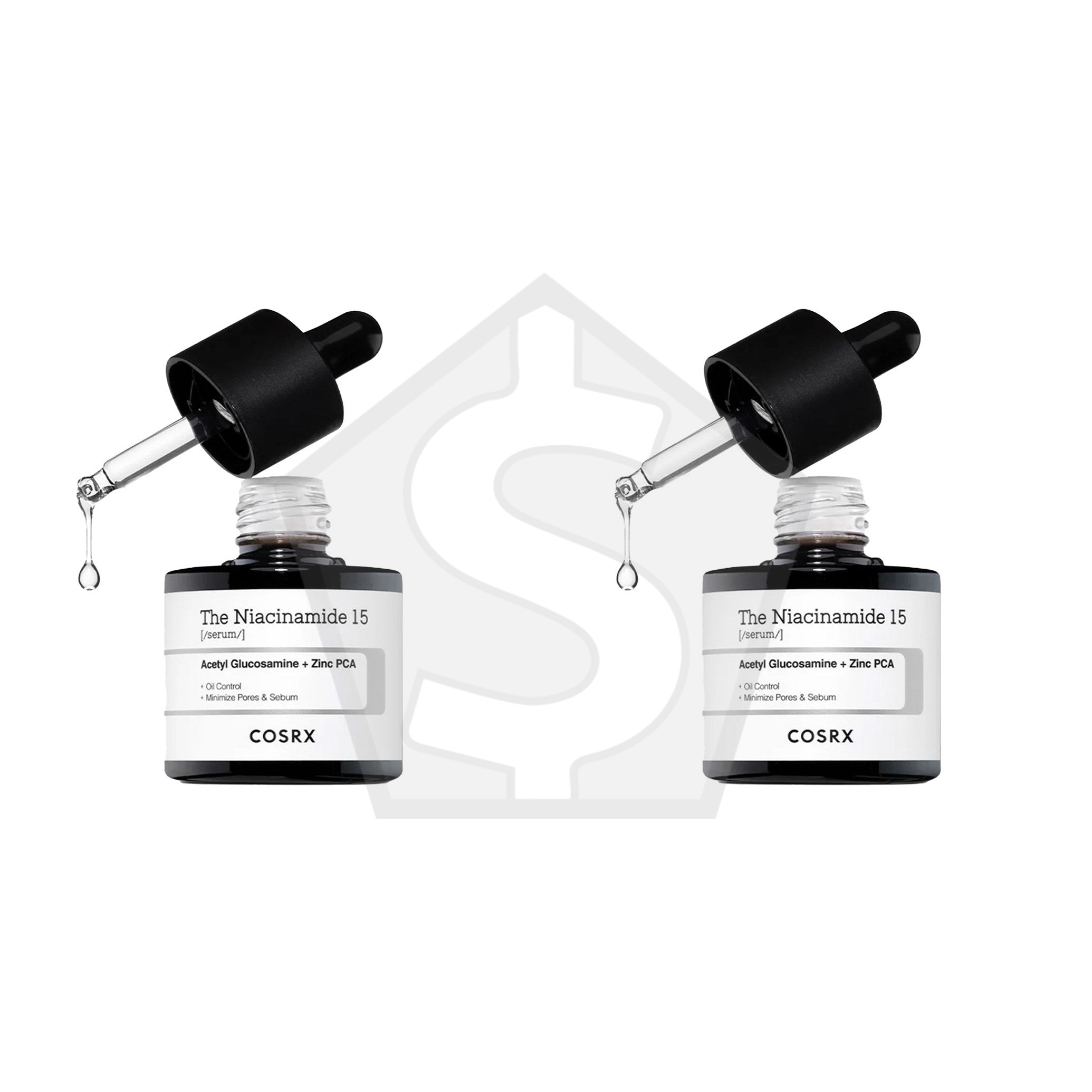 COSRX The Niacinamide 15 Serum (20ml) - Pack of 2