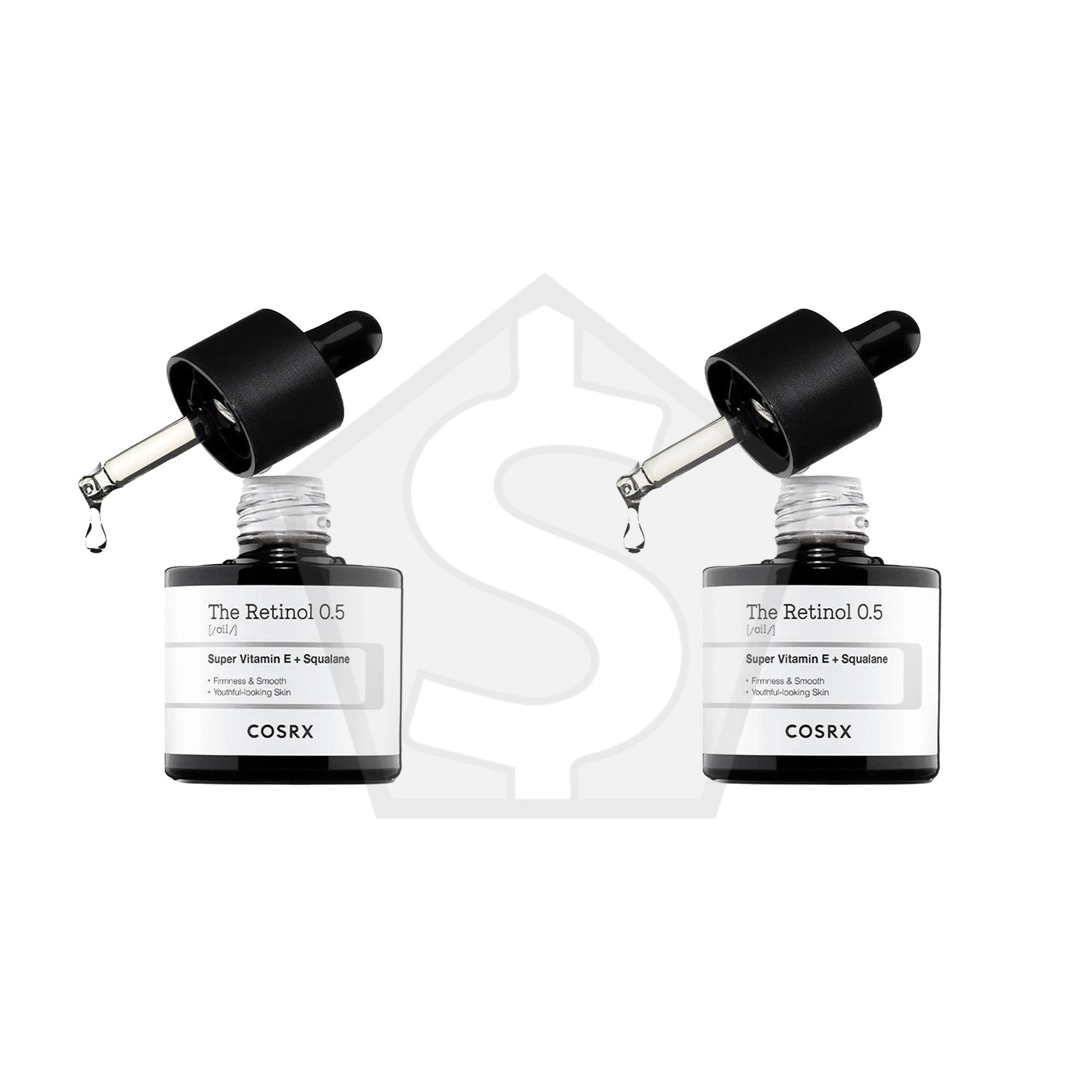 Bundle of 2 - COSRX The Retinol 0.5 Oil (20ml)